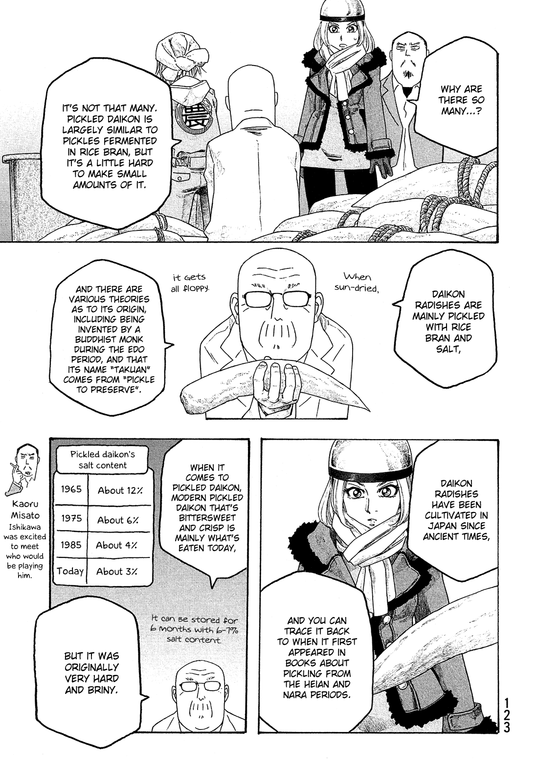 Moyashimon Chapter 106 page 4 - Chapter 106: The Arrival of Winter