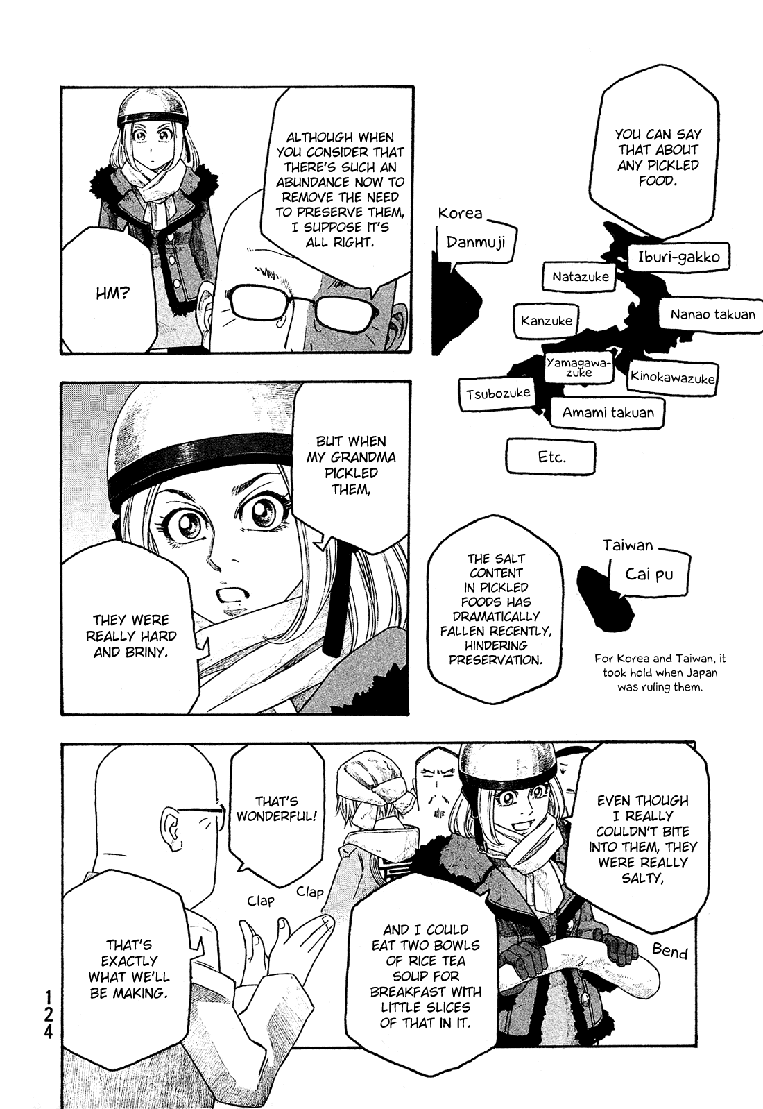 Moyashimon Chapter 106 page 5 - Chapter 106: The Arrival of Winter