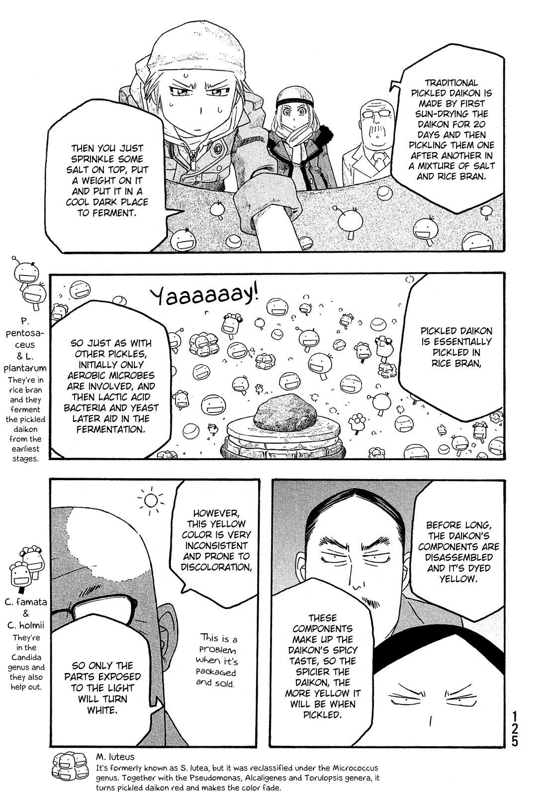 Moyashimon Chapter 106 page 6 - Chapter 106: The Arrival of Winter