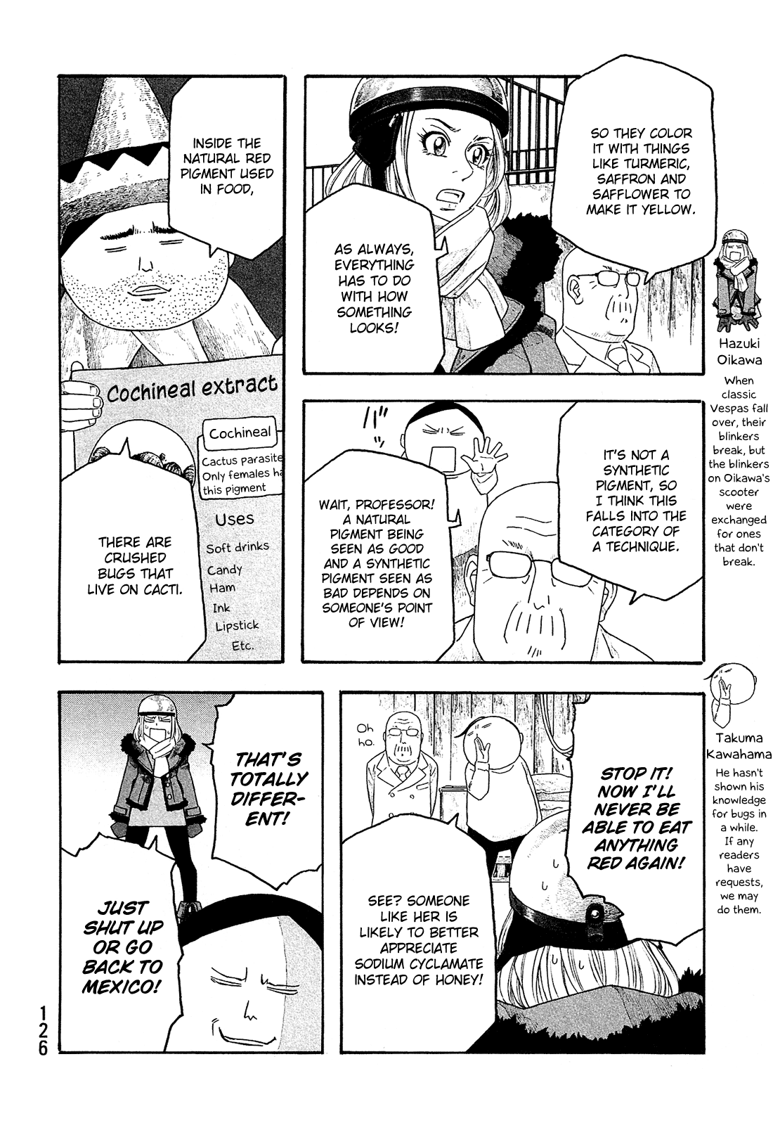 Moyashimon Chapter 106 page 7 - Chapter 106: The Arrival of Winter