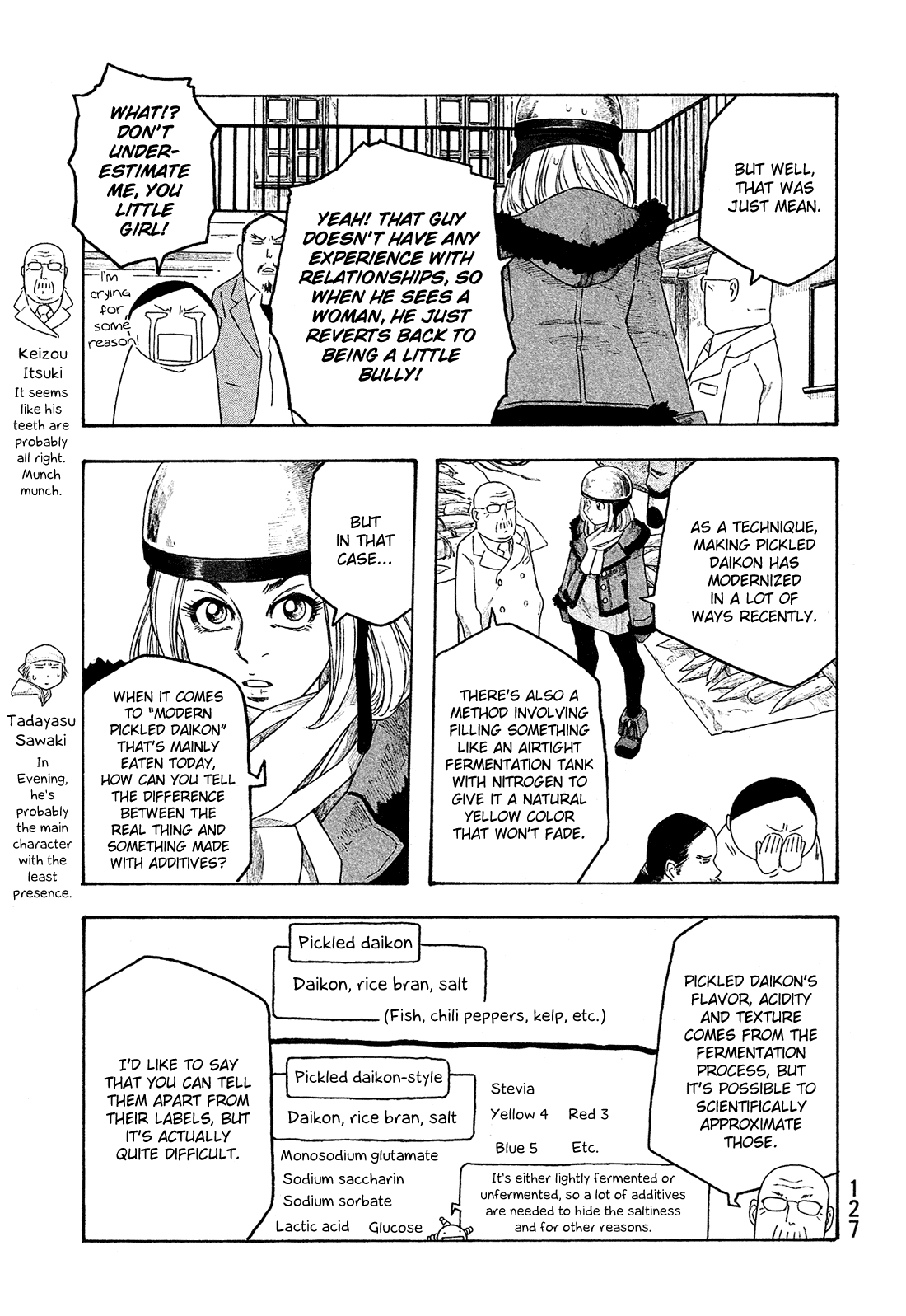Moyashimon Chapter 106 page 8 - Chapter 106: The Arrival of Winter