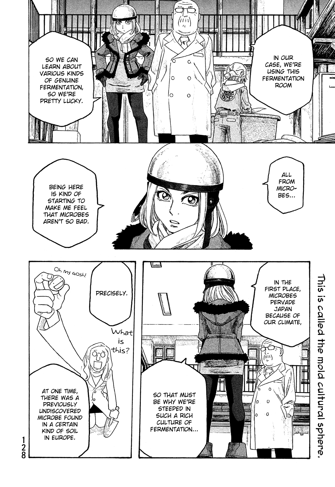 Moyashimon Chapter 106 page 9 - Chapter 106: The Arrival of Winter