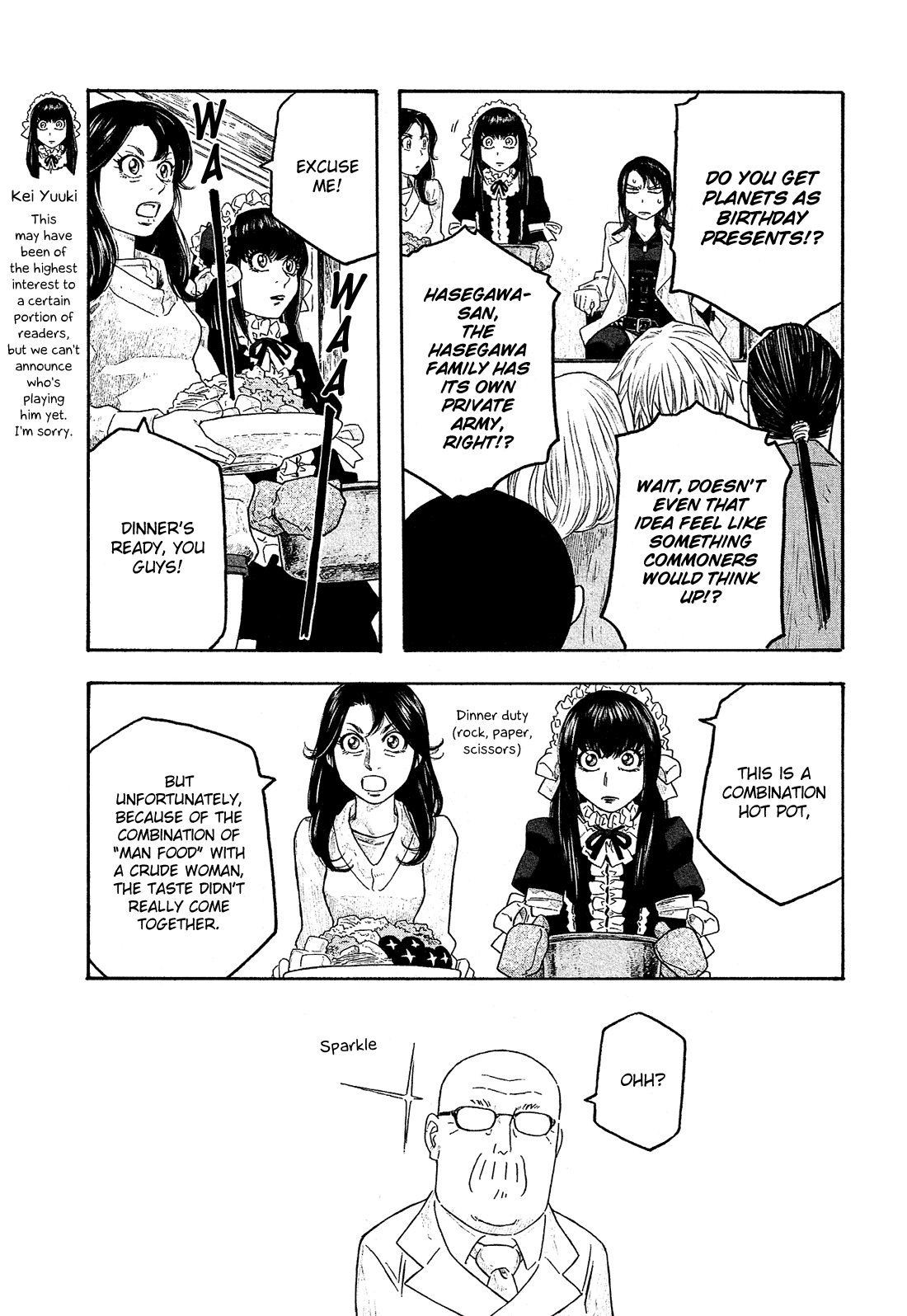 Moyashimon Chapter 107 page 10 - Chapter 107: The Joy and Surprise of Knowing.