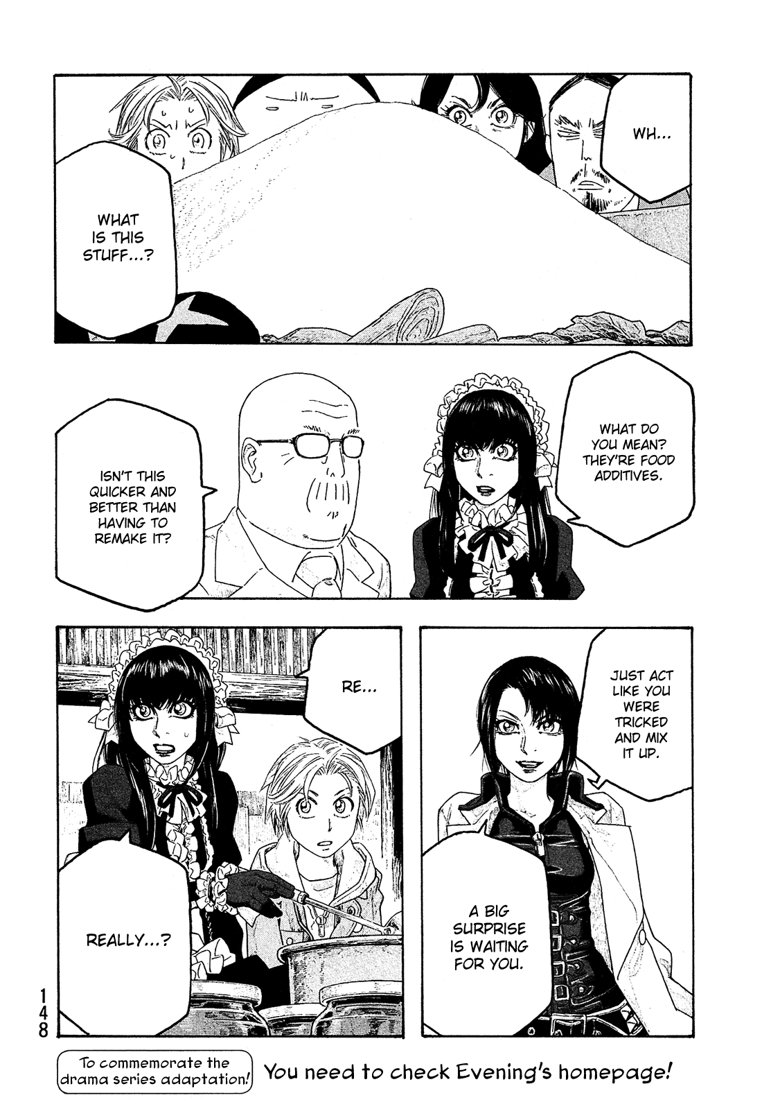 Moyashimon Chapter 107 page 13 - Chapter 107: The Joy and Surprise of Knowing.