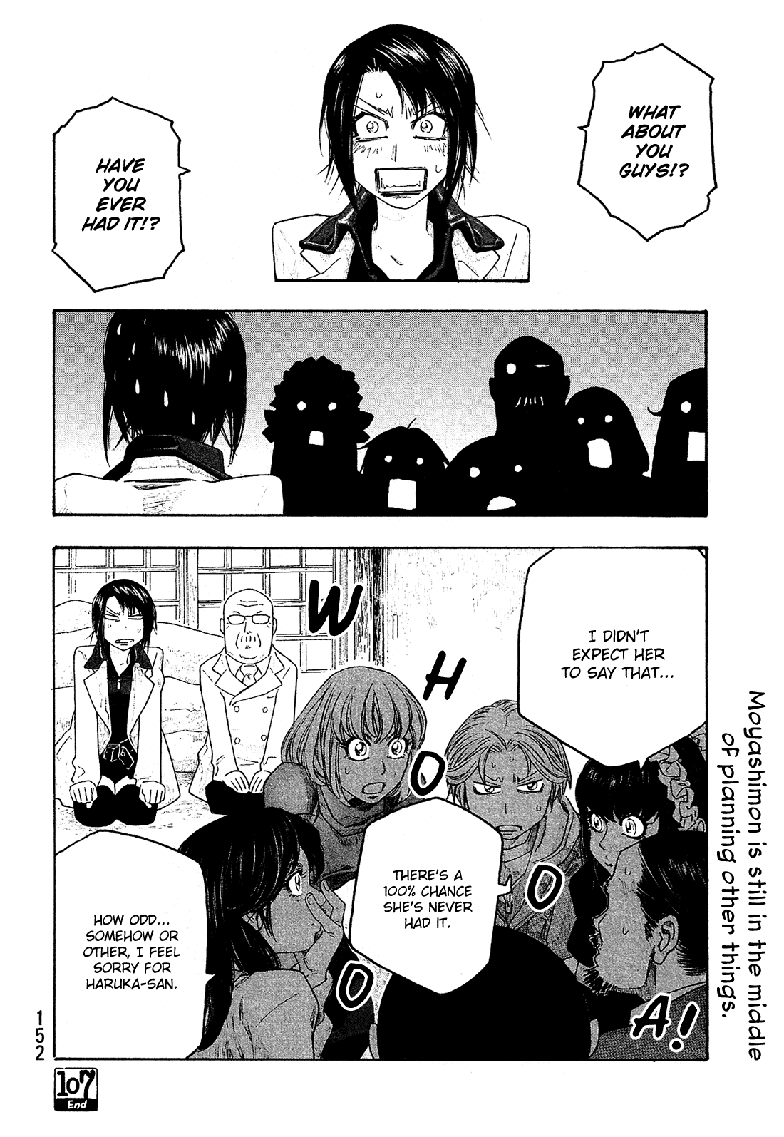 Moyashimon Chapter 107 page 17 - Chapter 107: The Joy and Surprise of Knowing.