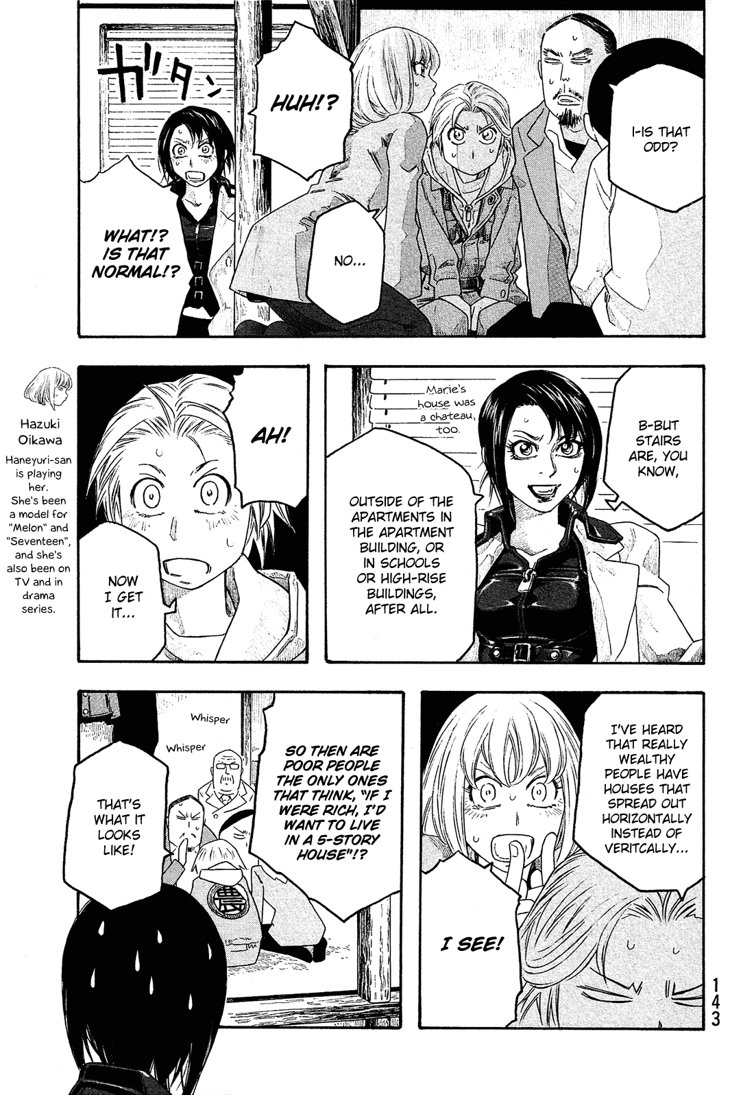 Moyashimon Chapter 107 page 8 - Chapter 107: The Joy and Surprise of Knowing.
