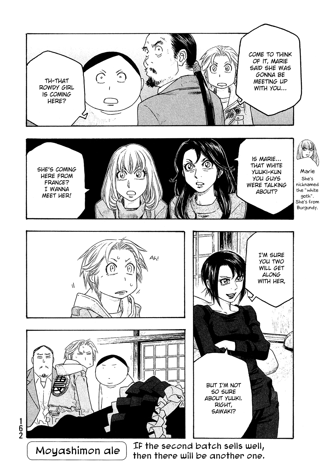 Moyashimon Chapter 108 page 11 - Chapter 108: The Night Before Brewing Sake