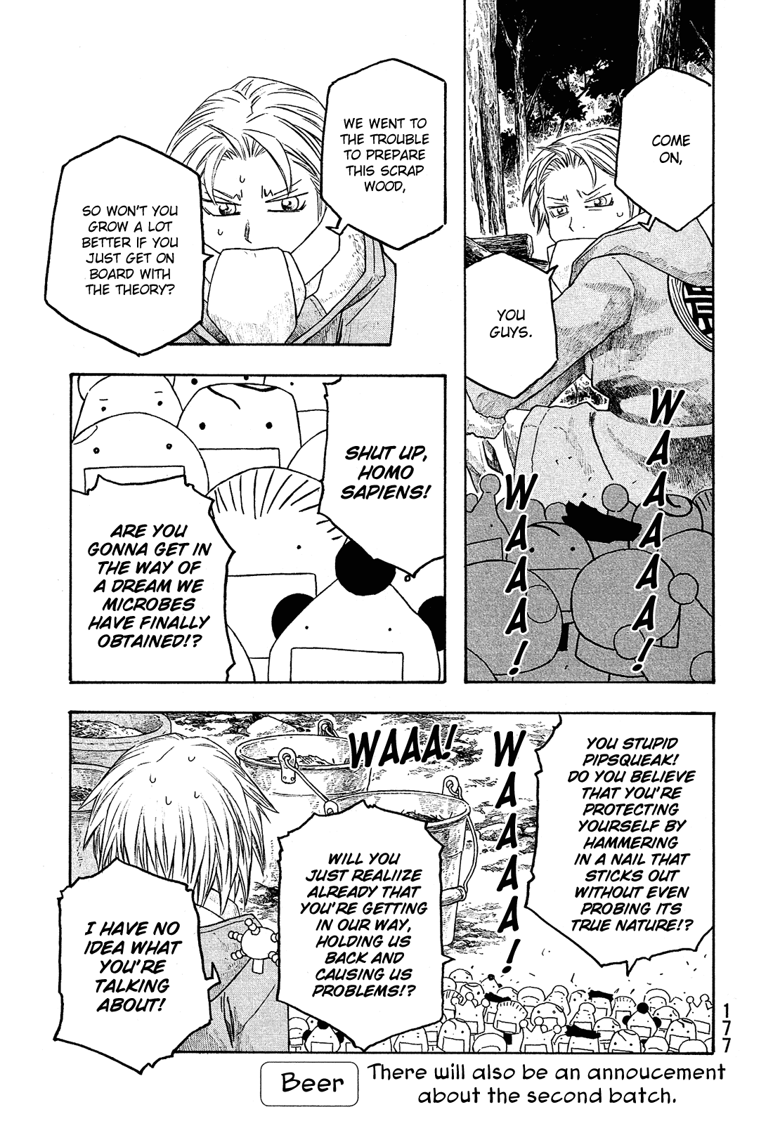 Moyashimon Chapter 109 page 10 - Chapter 109: A Sign of Winter