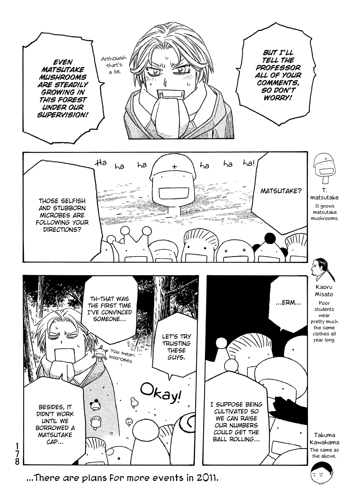 Moyashimon Chapter 109 page 11 - Chapter 109: A Sign of Winter