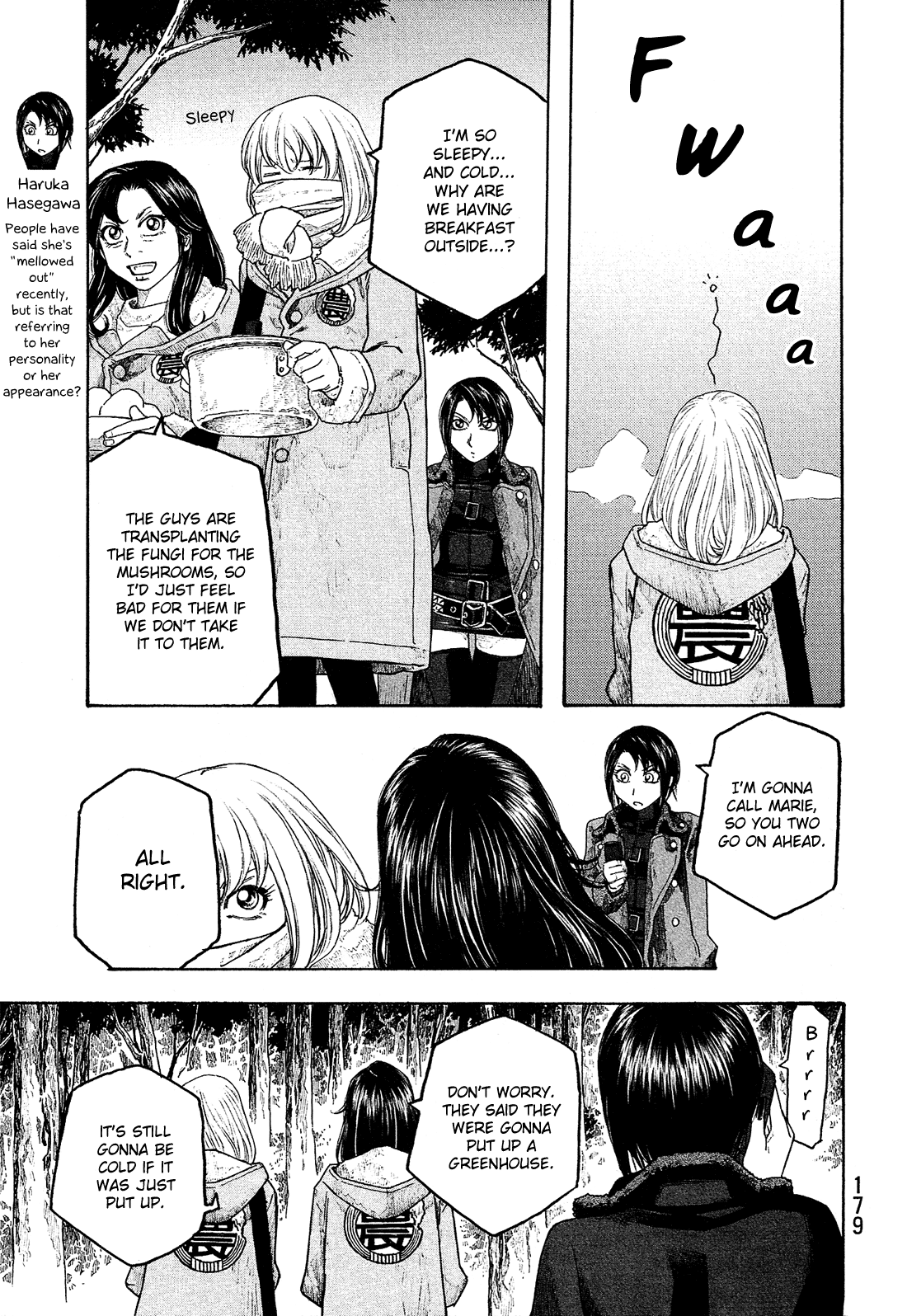 Moyashimon Chapter 109 page 12 - Chapter 109: A Sign of Winter