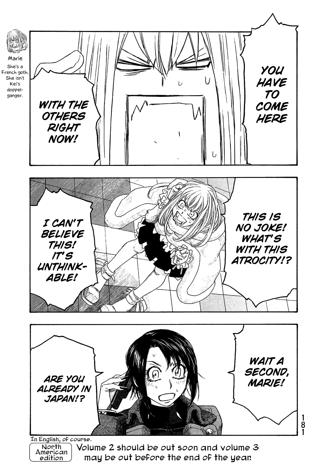Moyashimon Chapter 109 page 14 - Chapter 109: A Sign of Winter