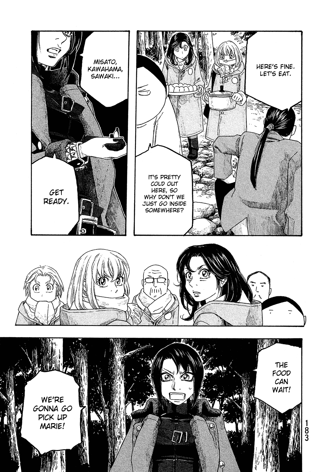 Moyashimon Chapter 109 page 16 - Chapter 109: A Sign of Winter