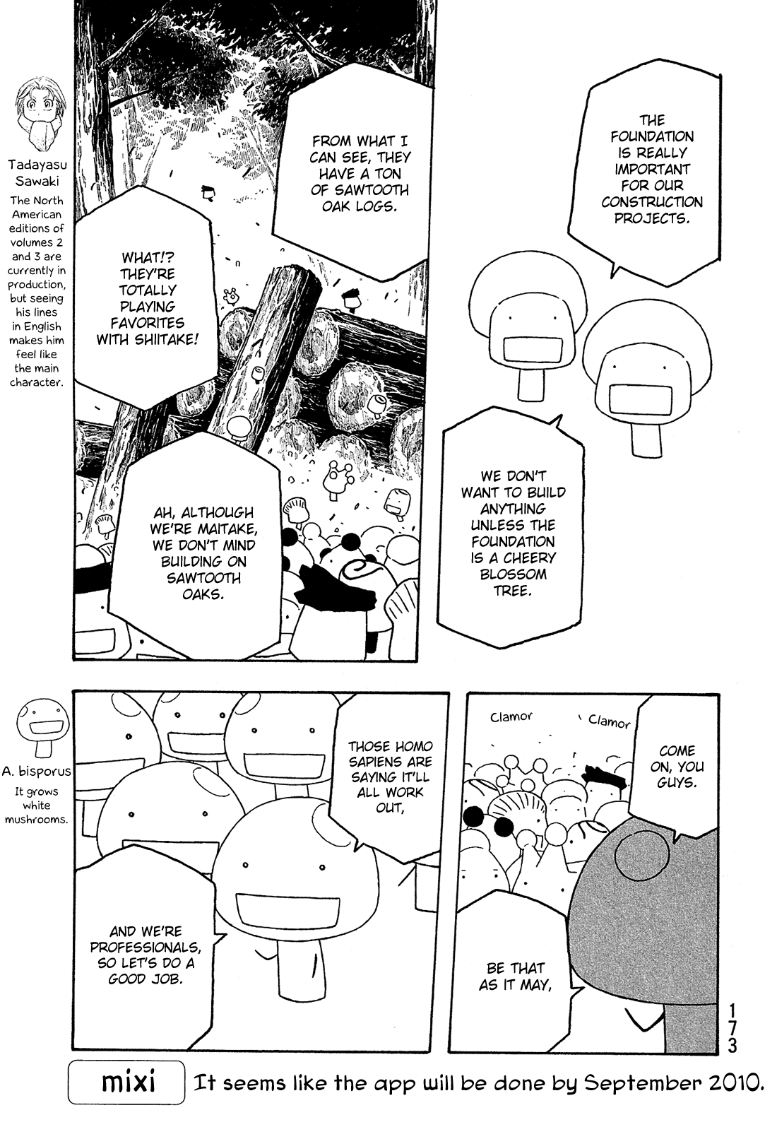 Moyashimon Chapter 109 page 6 - Chapter 109: A Sign of Winter