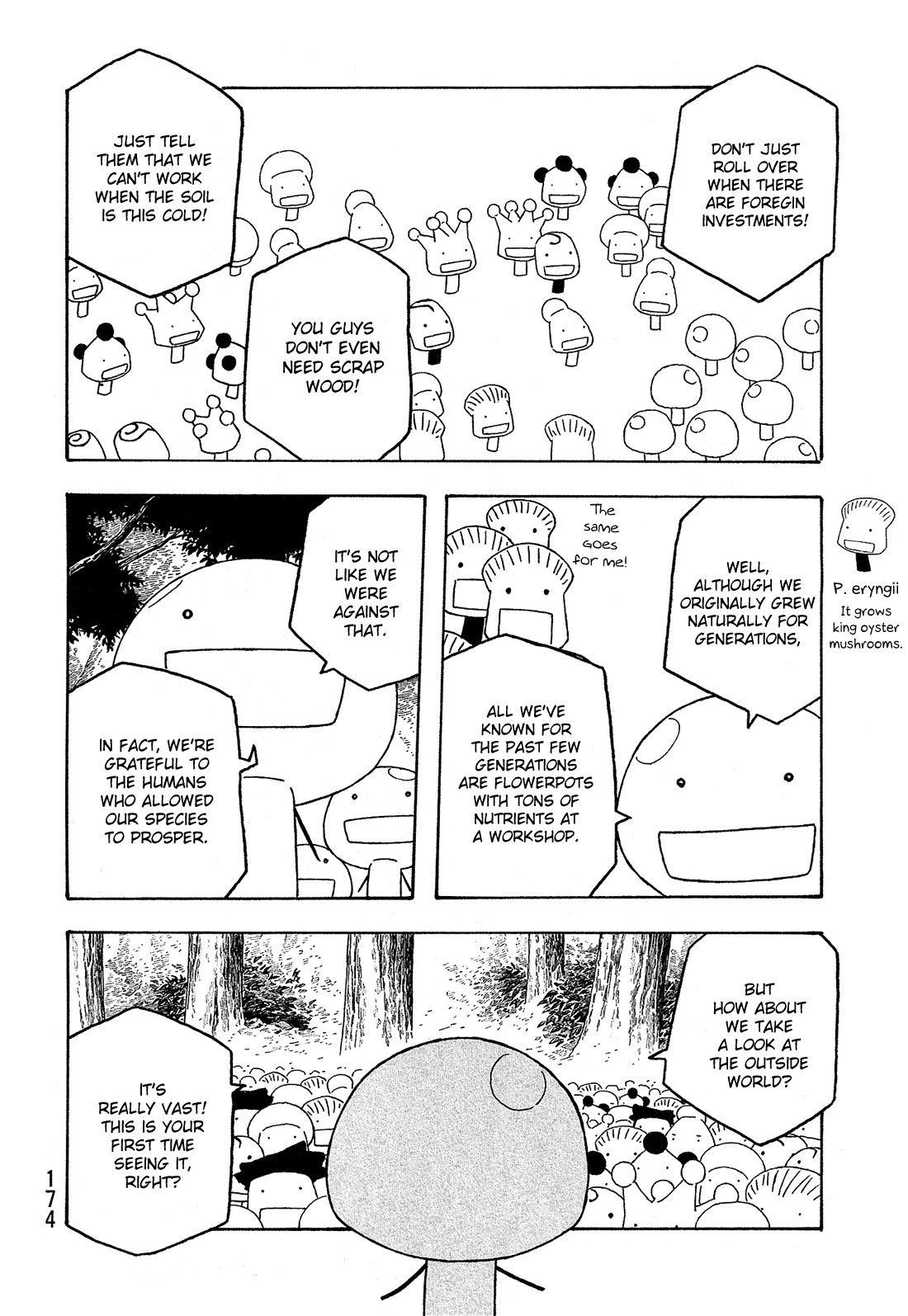 Moyashimon Chapter 109 page 7 - Chapter 109: A Sign of Winter