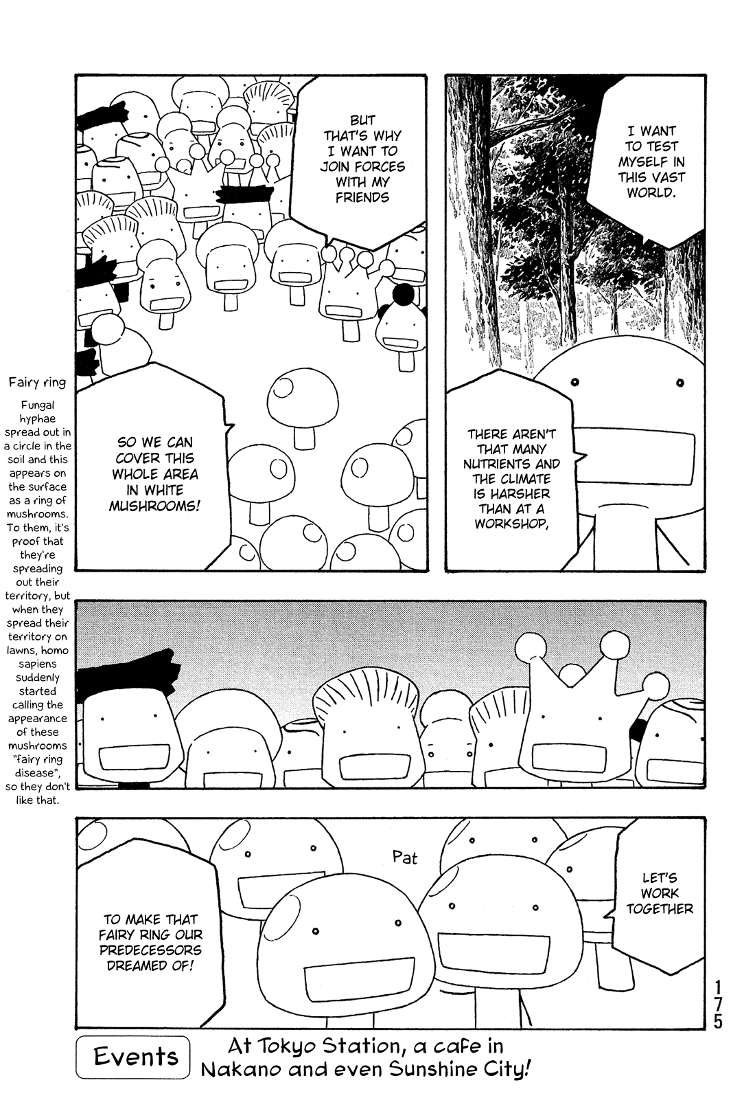 Moyashimon Chapter 109 page 8 - Chapter 109: A Sign of Winter