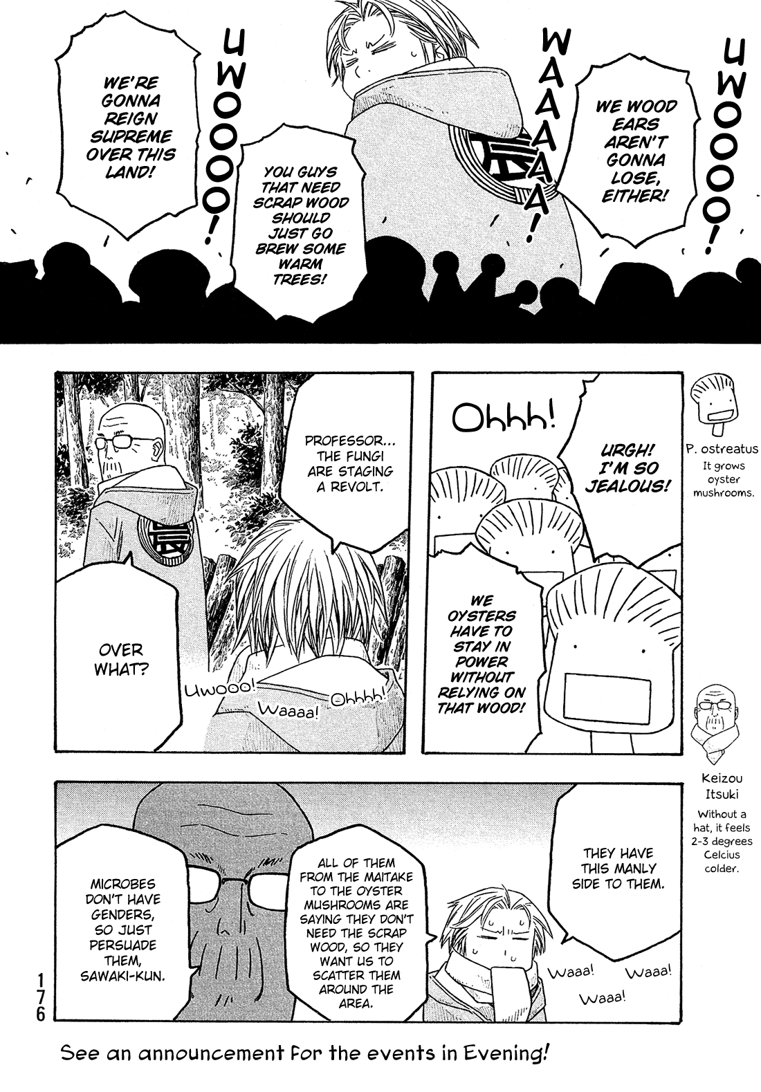 Moyashimon Chapter 109 page 9 - Chapter 109: A Sign of Winter