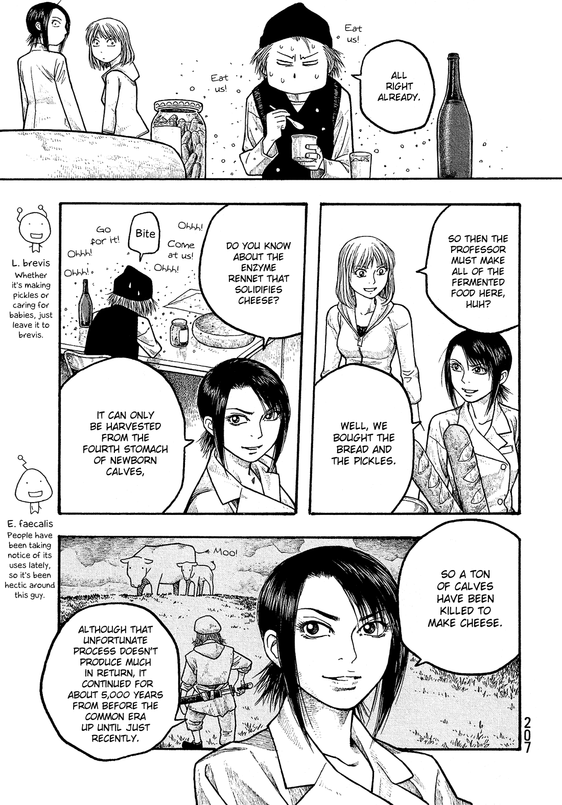 Moyashimon Chapter 11 page 10 - Chapter 11: Battle of the Good Bacteria