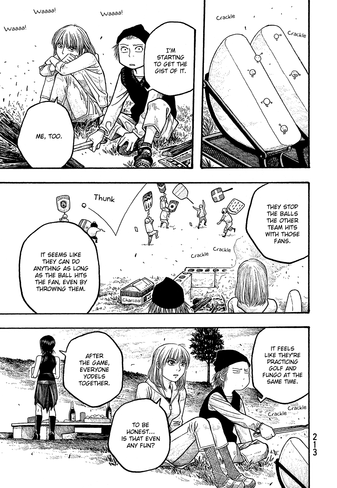 Moyashimon Chapter 11 page 16 - Chapter 11: Battle of the Good Bacteria