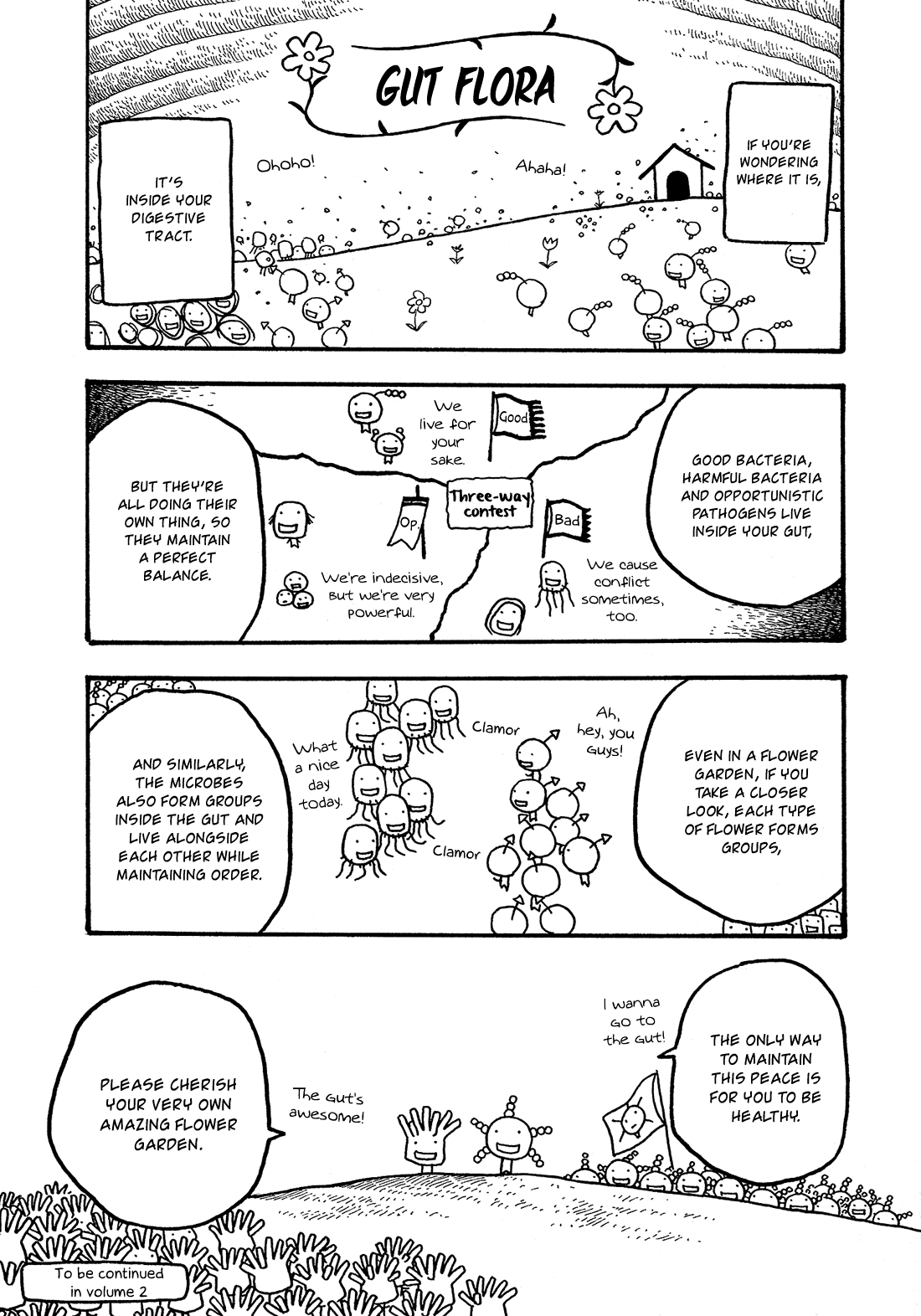 Moyashimon Chapter 11 page 22 - Chapter 11: Battle of the Good Bacteria