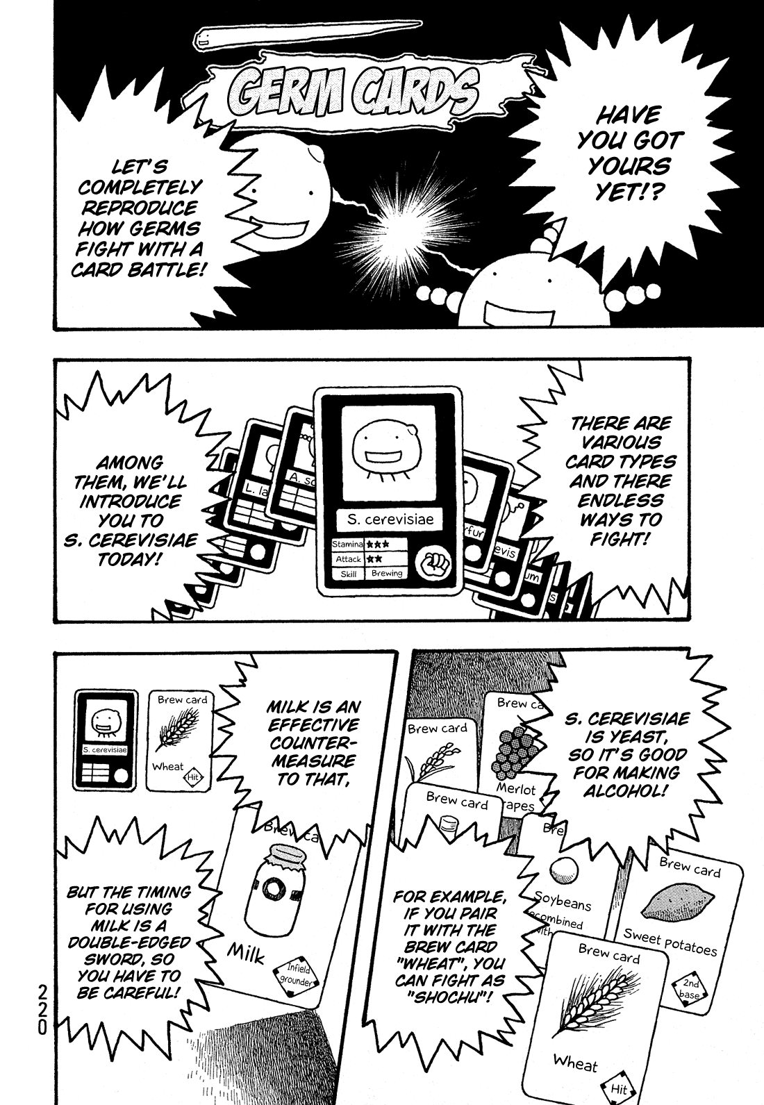 Moyashimon Chapter 11 page 23 - Chapter 11: Battle of the Good Bacteria
