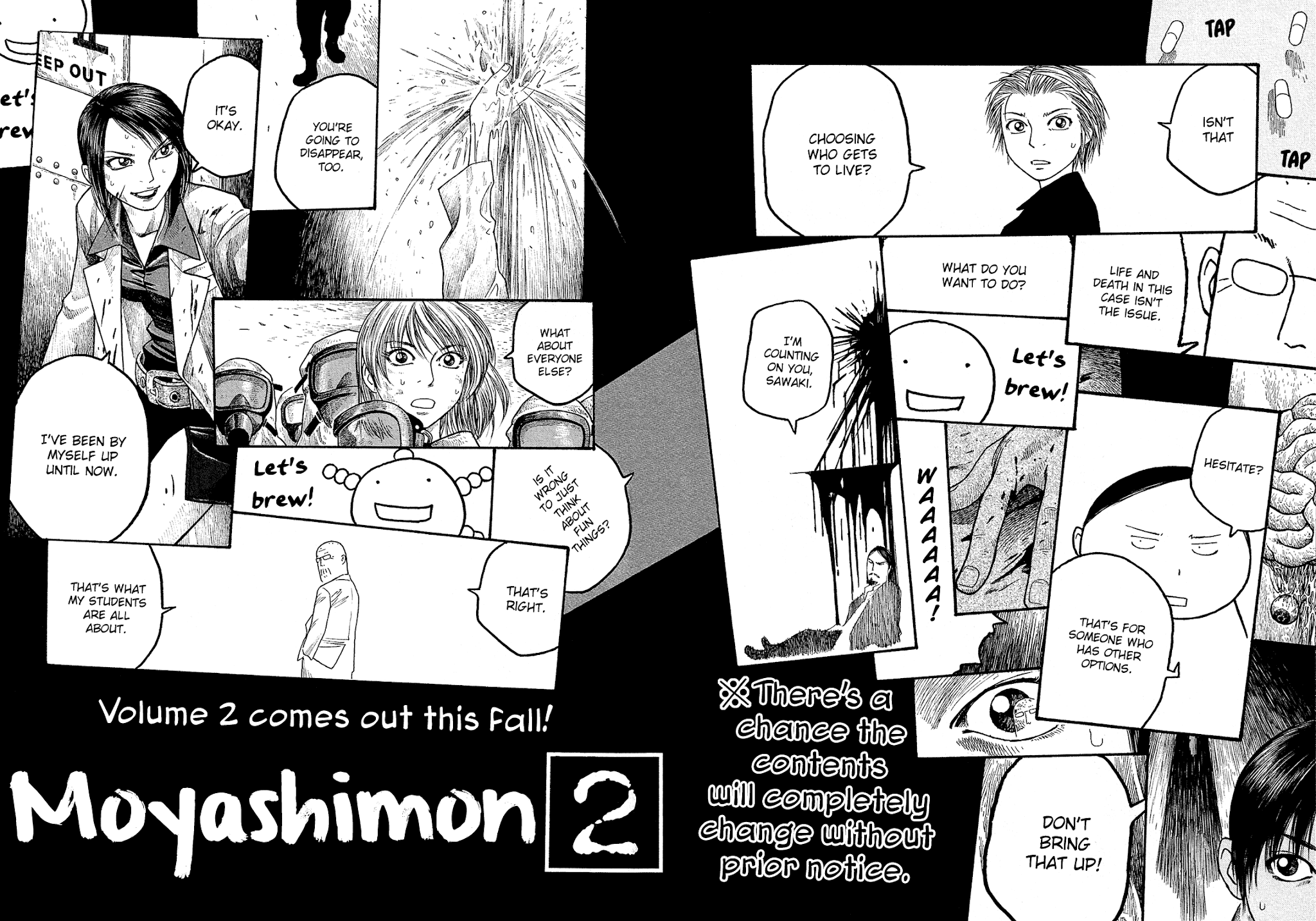 Moyashimon Chapter 11 page 25 - Chapter 11: Battle of the Good Bacteria