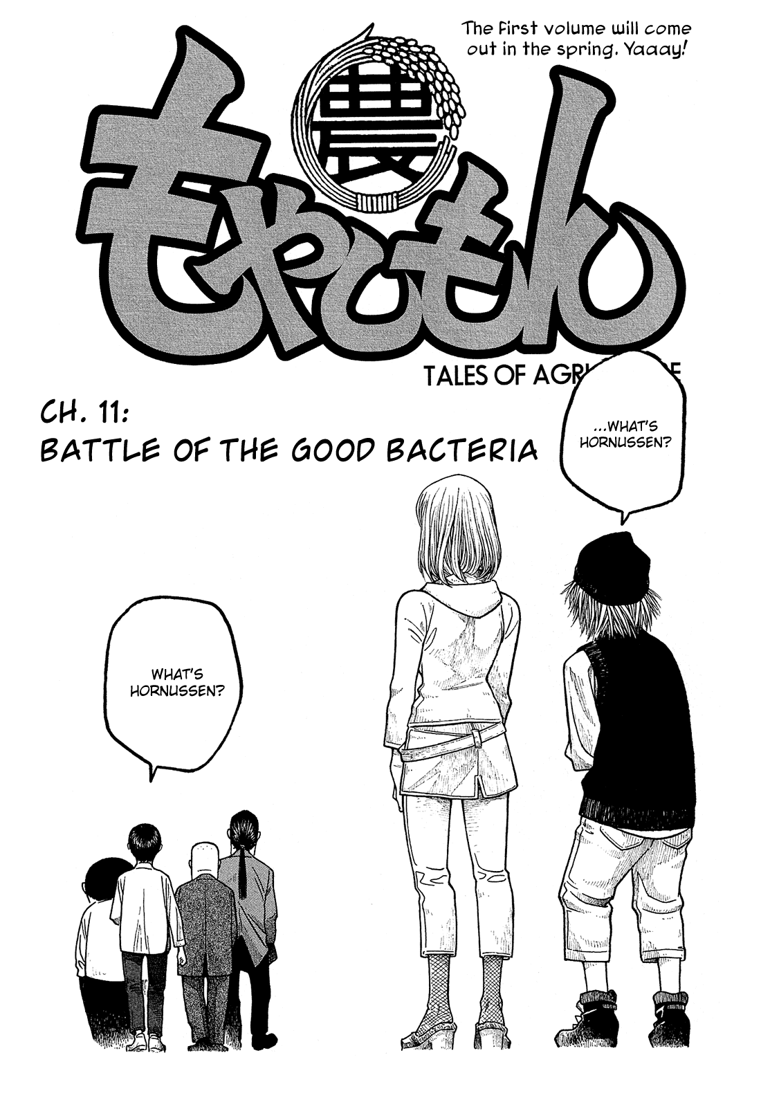 Moyashimon Chapter 11 page 4 - Chapter 11: Battle of the Good Bacteria
