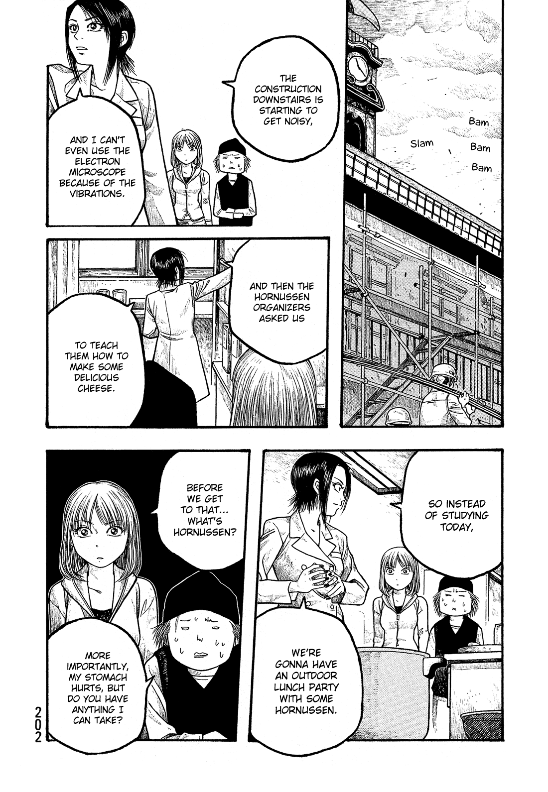 Moyashimon Chapter 11 page 5 - Chapter 11: Battle of the Good Bacteria