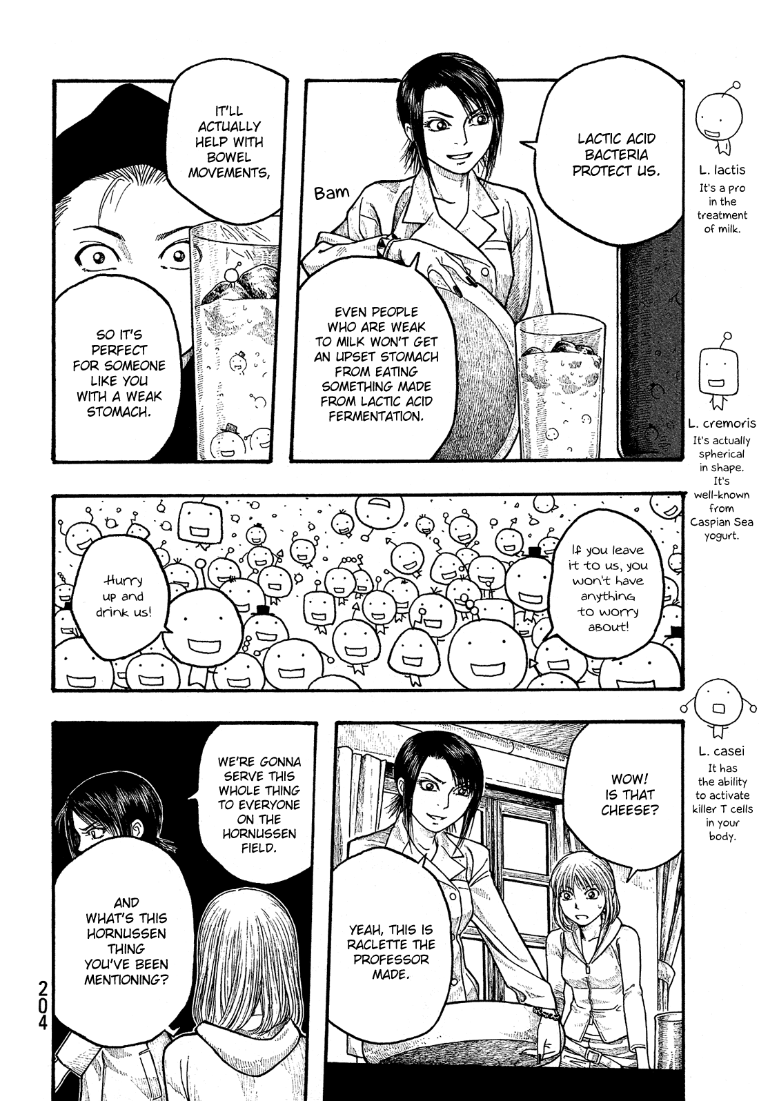 Moyashimon Chapter 11 page 7 - Chapter 11: Battle of the Good Bacteria
