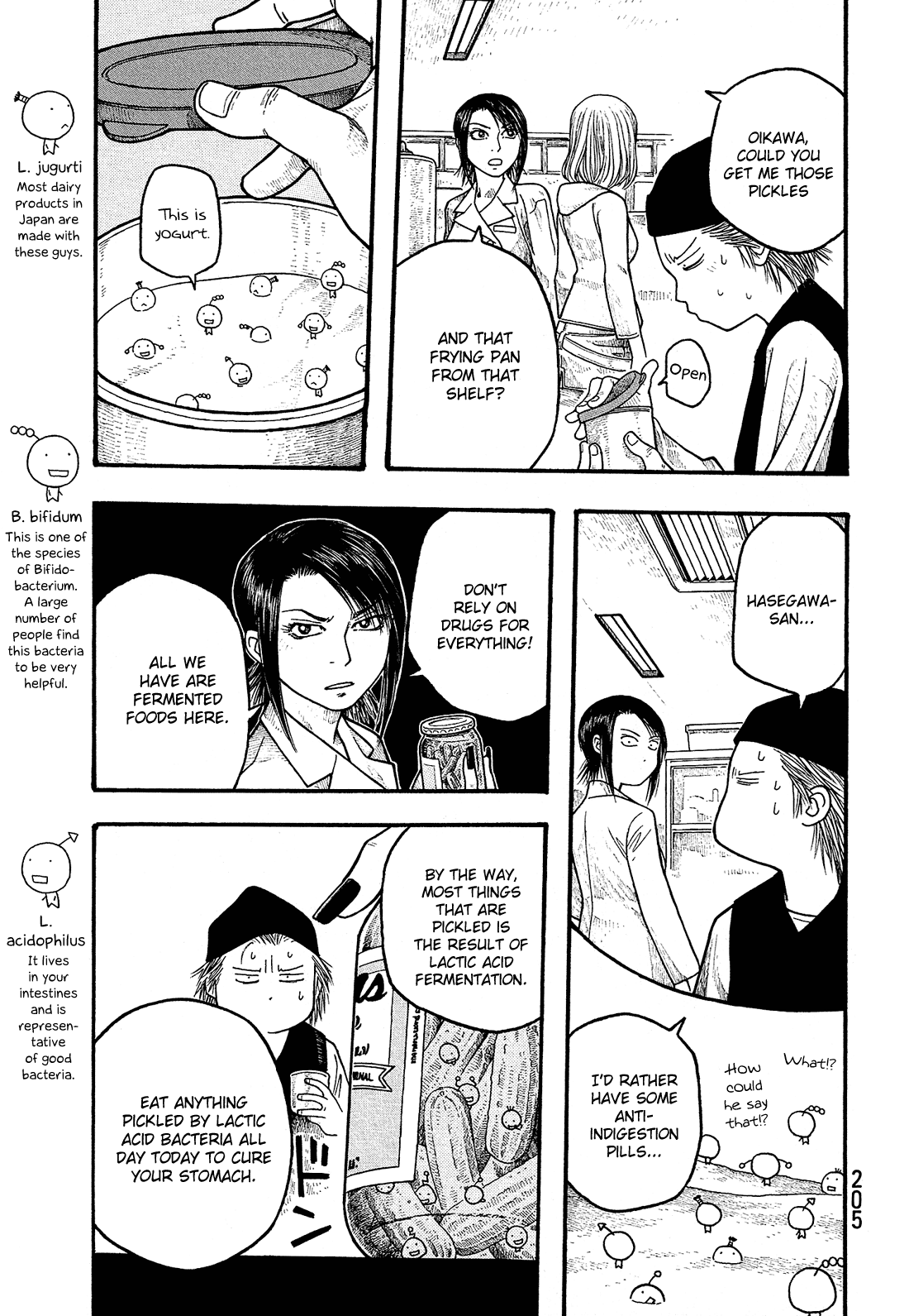 Moyashimon Chapter 11 page 8 - Chapter 11: Battle of the Good Bacteria