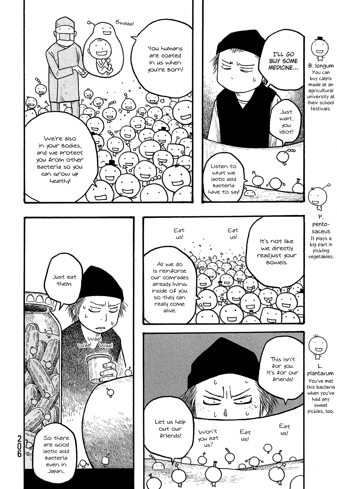 Moyashimon Chapter 11 page 9 - Chapter 11: Battle of the Good Bacteria