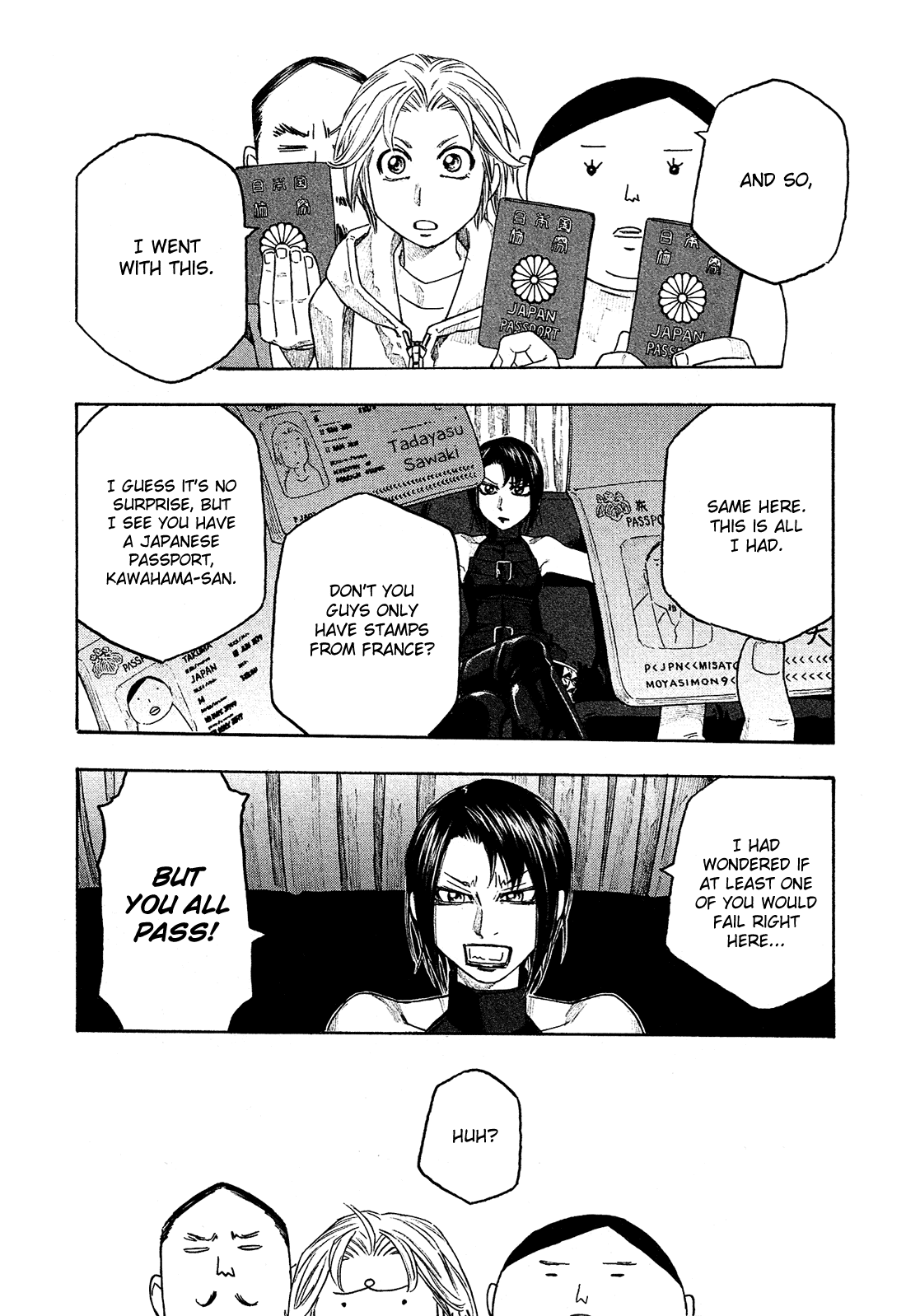Moyashimon Chapter 110 page 13 - Chapter 110: Rendezvous