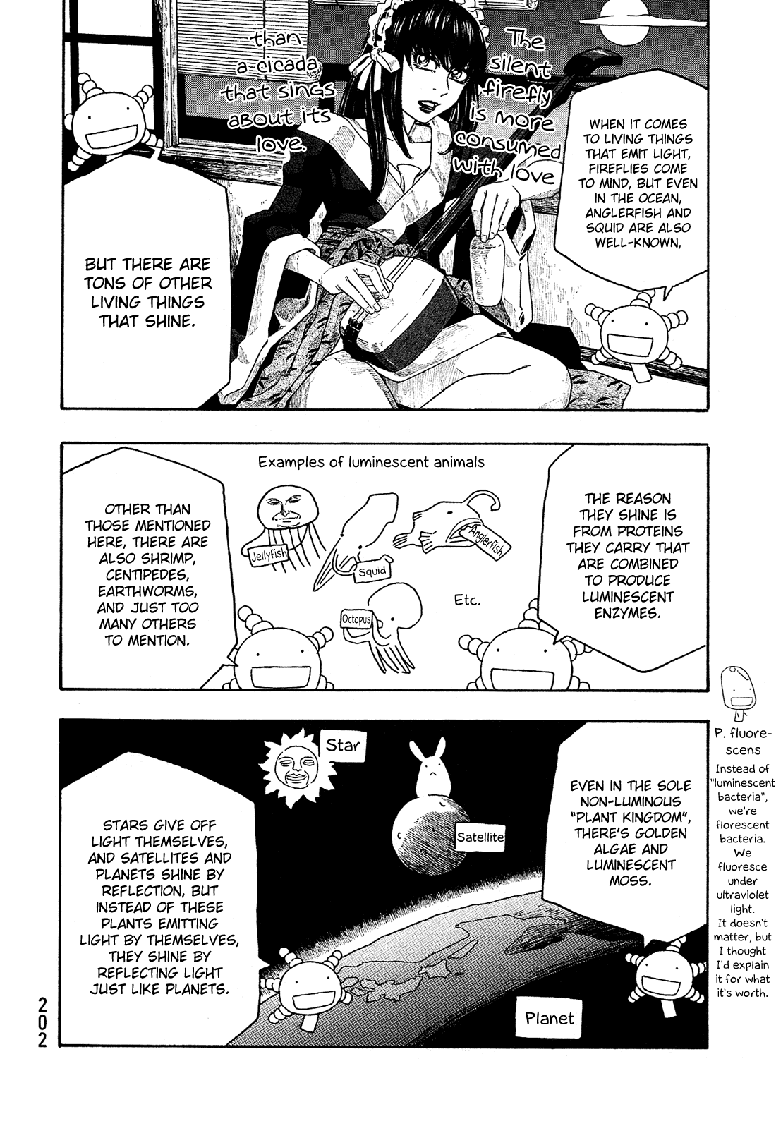 Moyashimon Chapter 110 page 19 - Chapter 110: Rendezvous