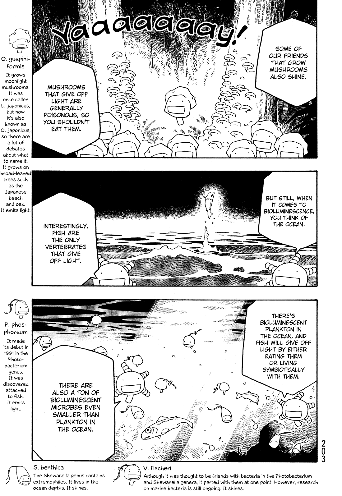 Moyashimon Chapter 110 page 20 - Chapter 110: Rendezvous