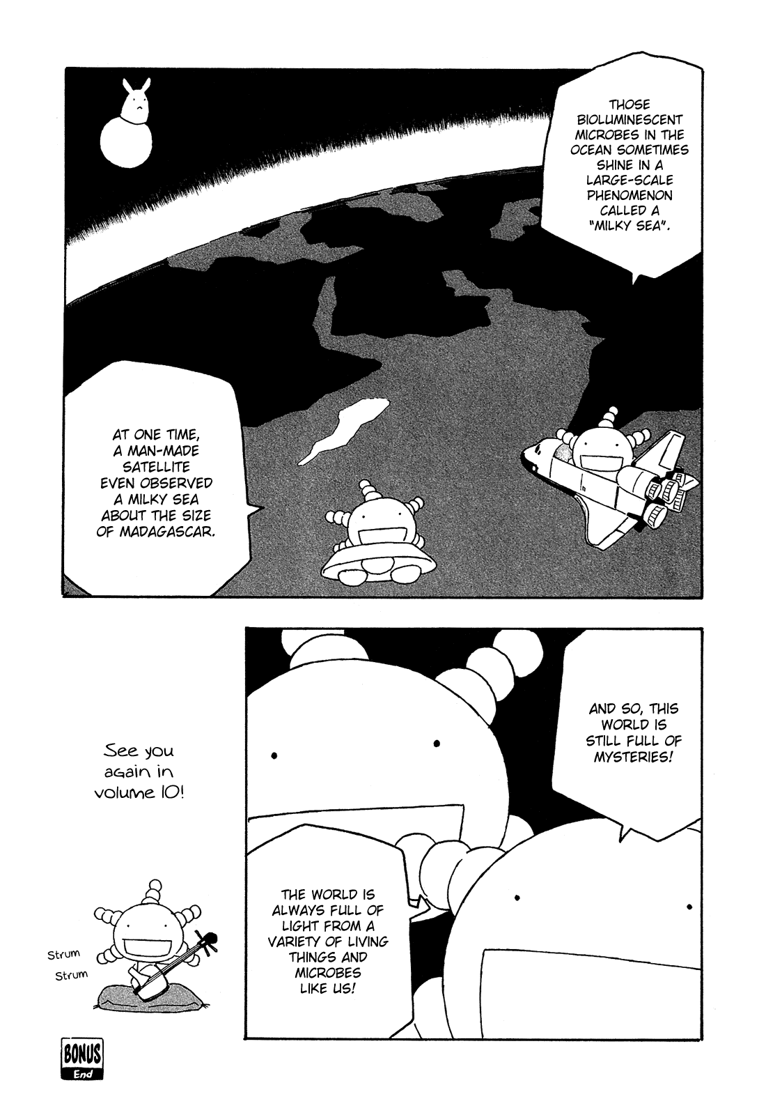 Moyashimon Chapter 110 page 21 - Chapter 110: Rendezvous