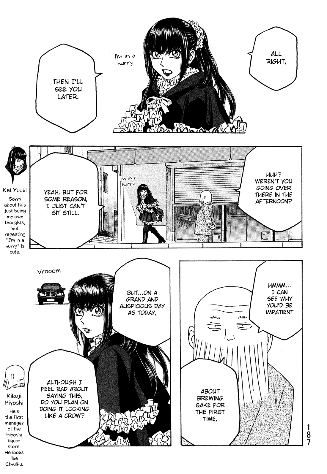 Moyashimon Chapter 110 page 4 - Chapter 110: Rendezvous