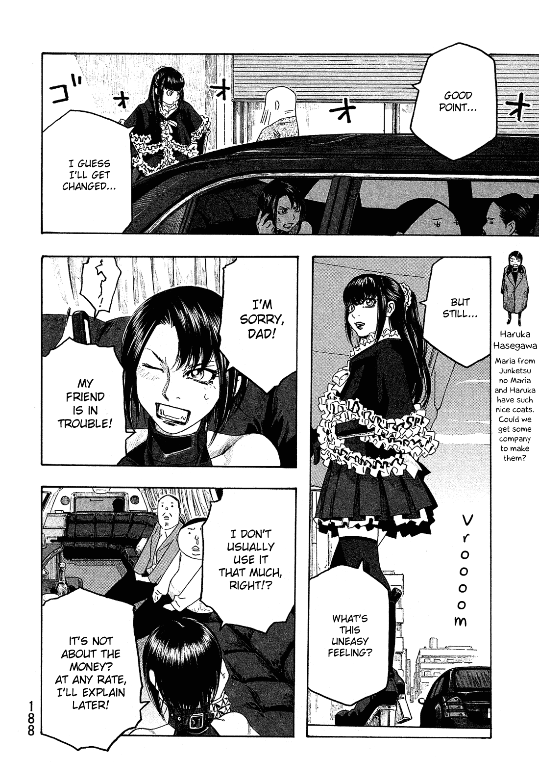 Moyashimon Chapter 110 page 5 - Chapter 110: Rendezvous
