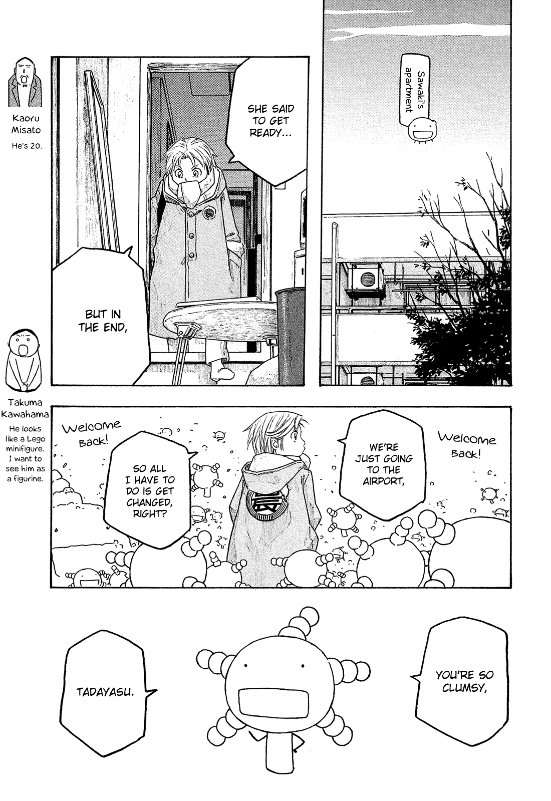 Moyashimon Chapter 110 page 6 - Chapter 110: Rendezvous