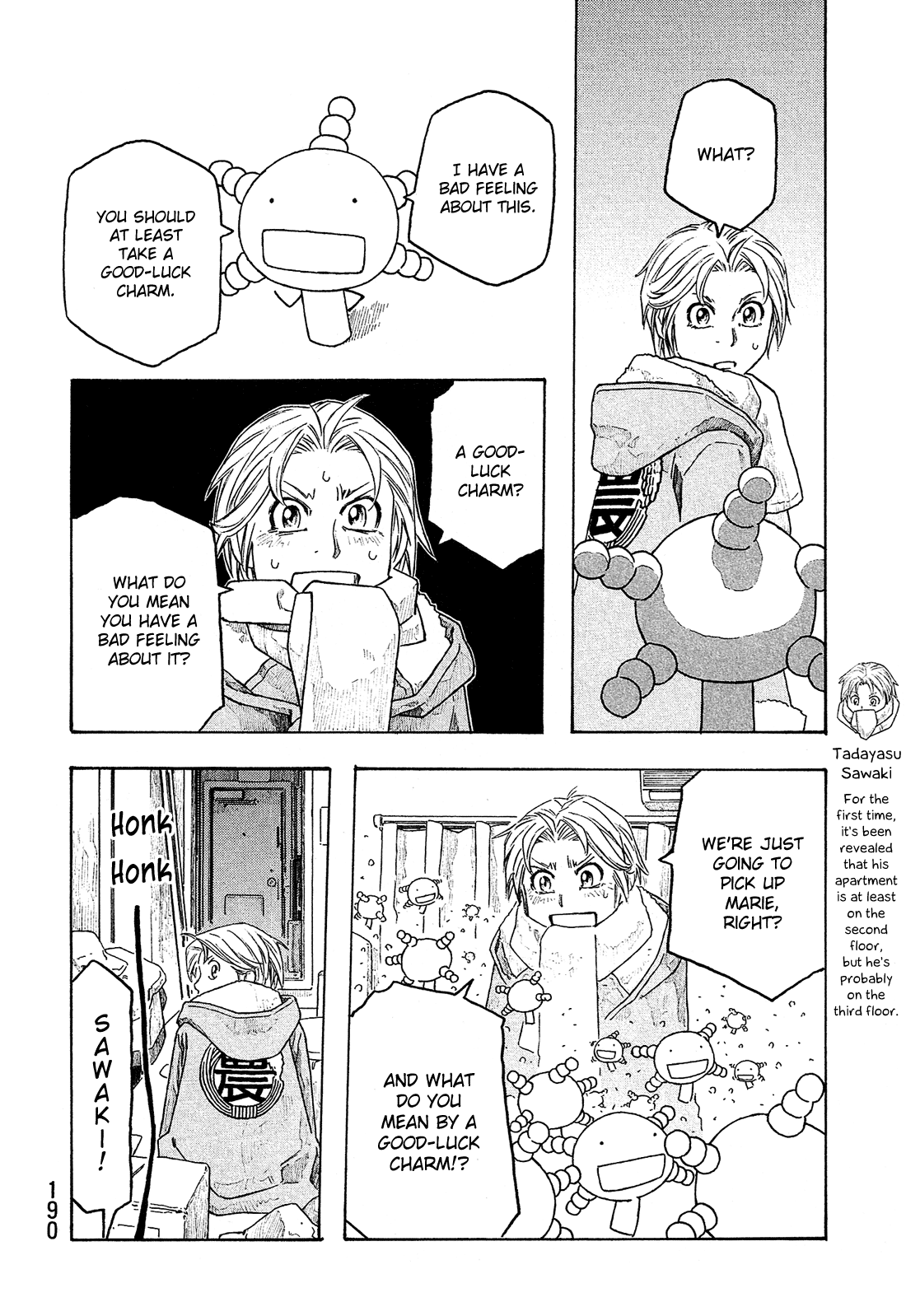 Moyashimon Chapter 110 page 7 - Chapter 110: Rendezvous