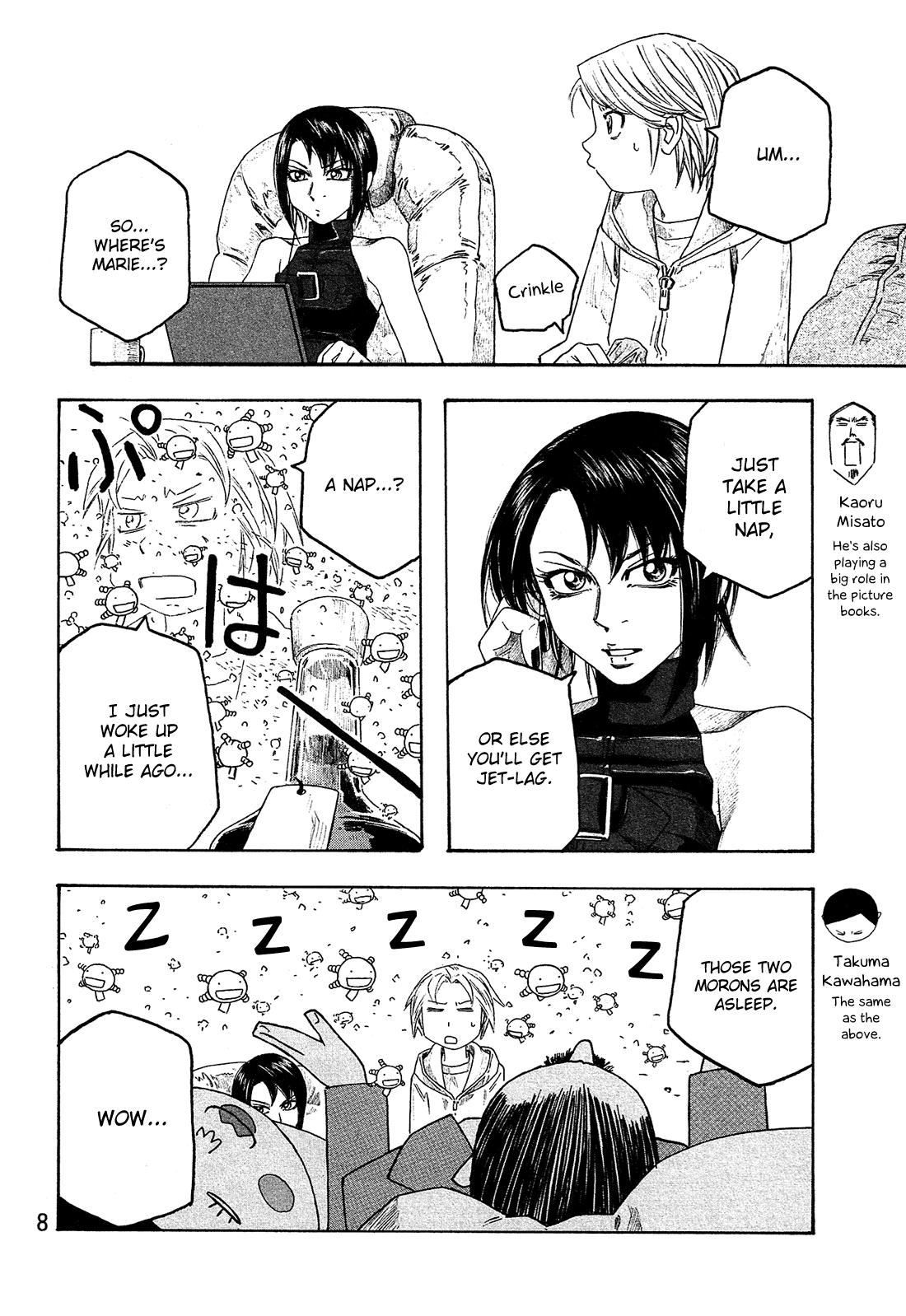 Moyashimon Chapter 111 page 11 - Chapter 111: Currently on the Move