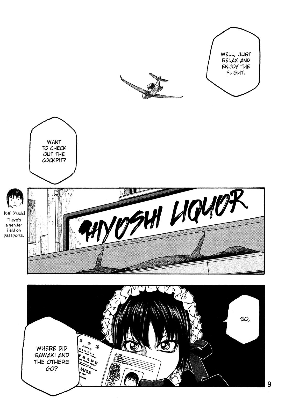 Moyashimon Chapter 111 page 12 - Chapter 111: Currently on the Move