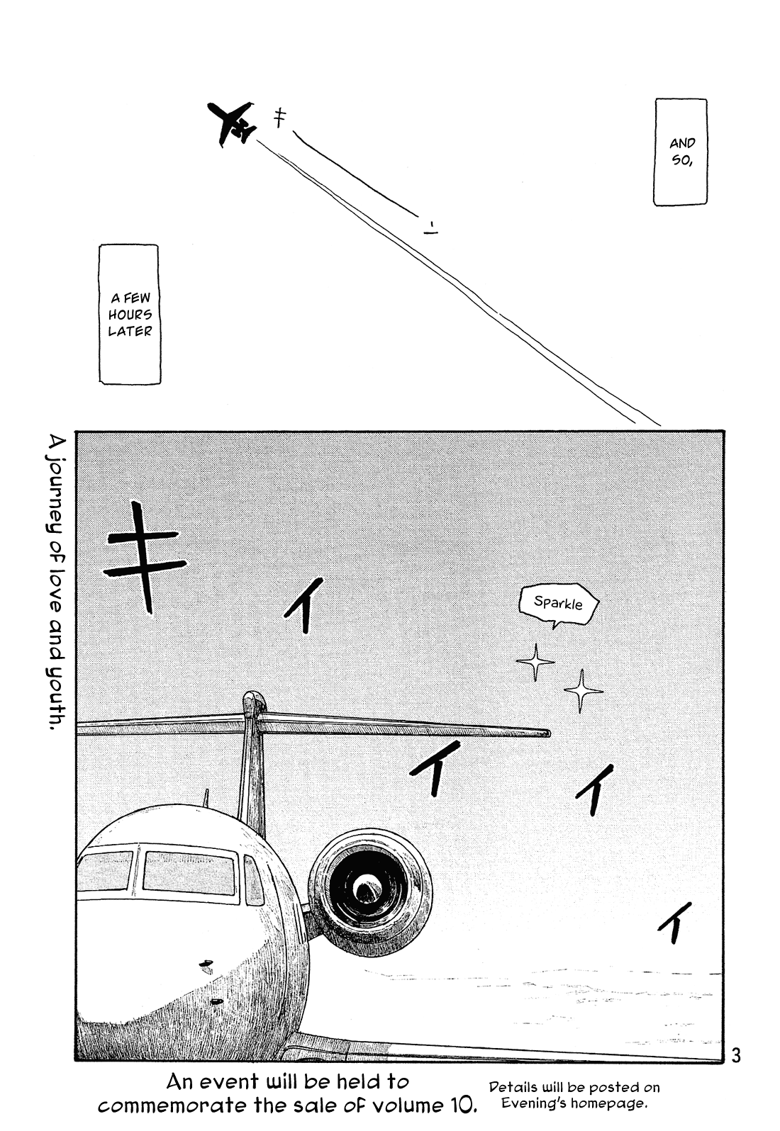 Moyashimon Chapter 111 page 6 - Chapter 111: Currently on the Move