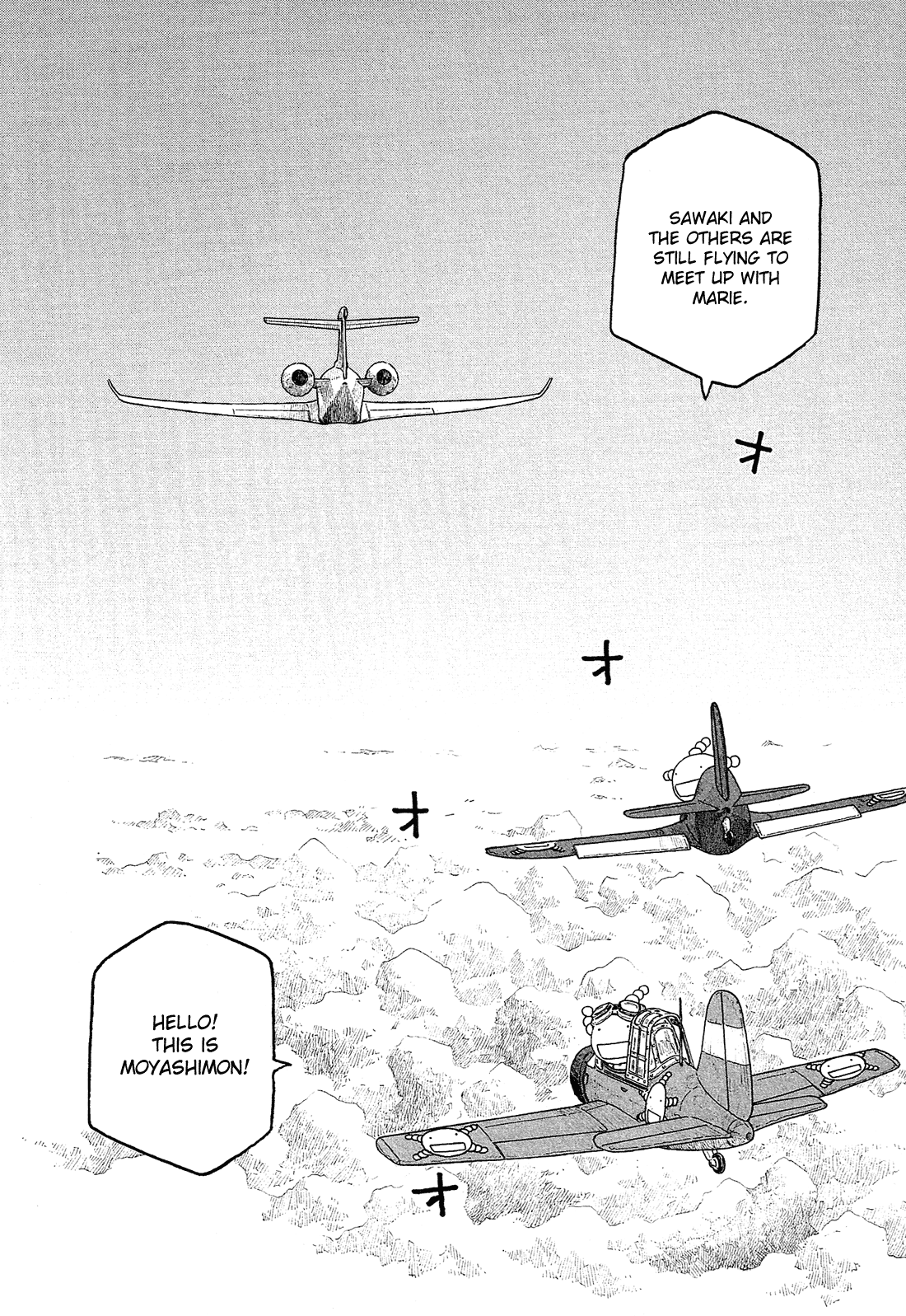 Moyashimon Chapter 111 page 7 - Chapter 111: Currently on the Move