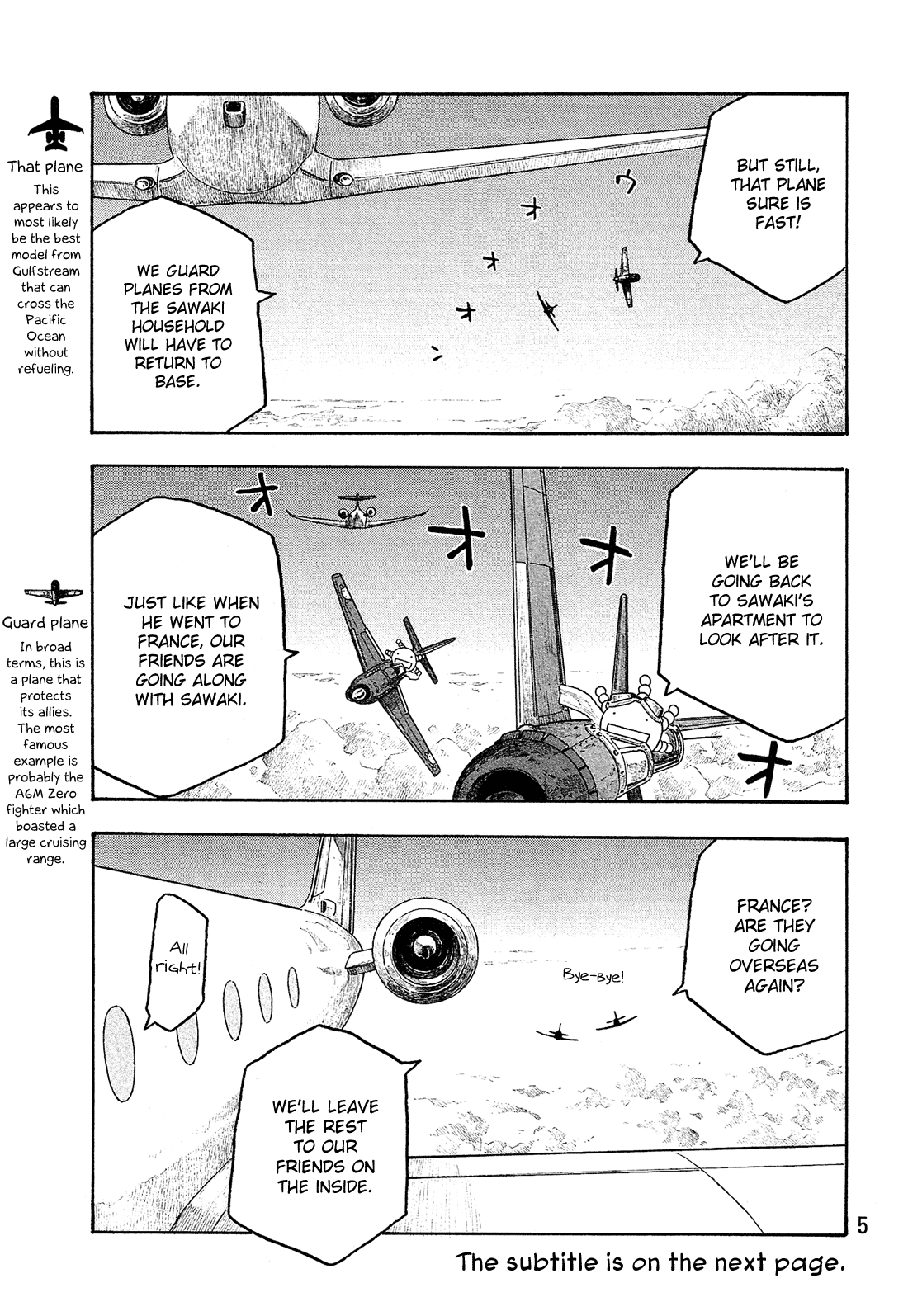 Moyashimon Chapter 111 page 8 - Chapter 111: Currently on the Move
