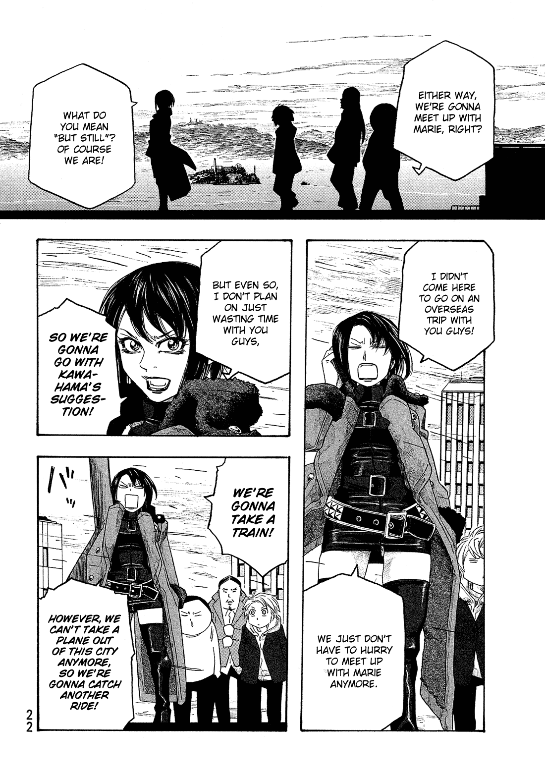 Moyashimon Chapter 112 page 13 - Chapter 112: Sawaki Searches.