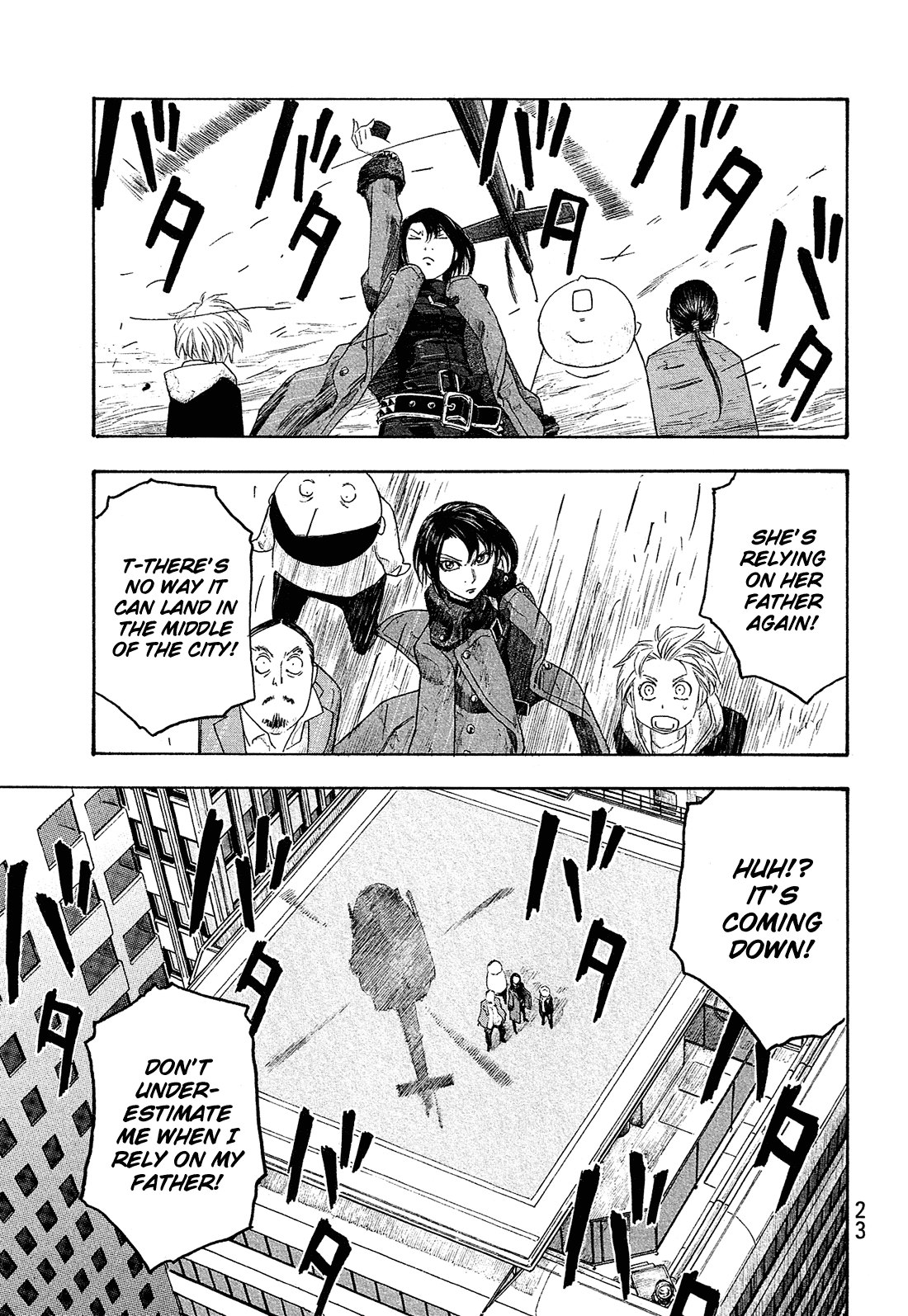 Moyashimon Chapter 112 page 14 - Chapter 112: Sawaki Searches.