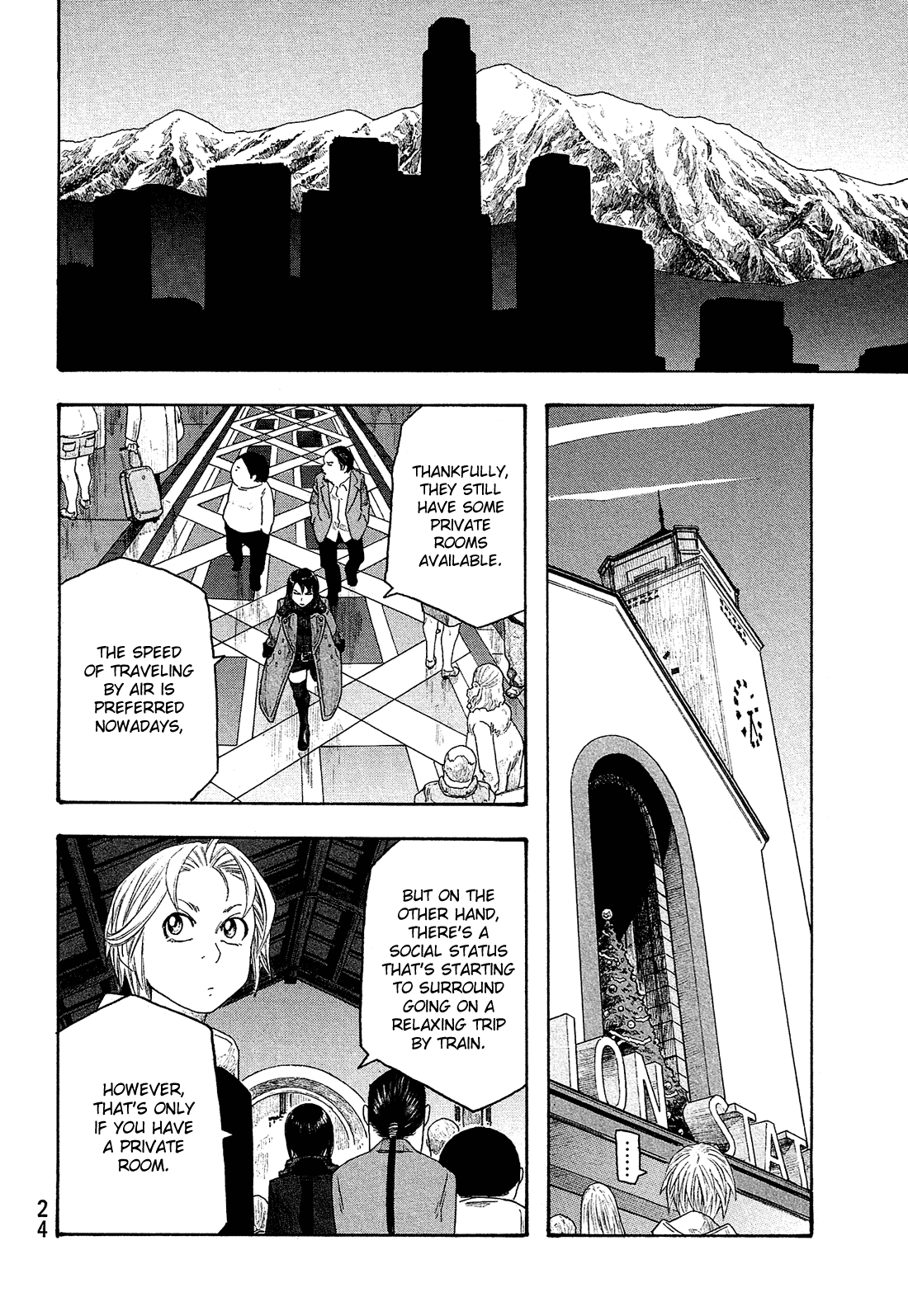 Moyashimon Chapter 112 page 15 - Chapter 112: Sawaki Searches.