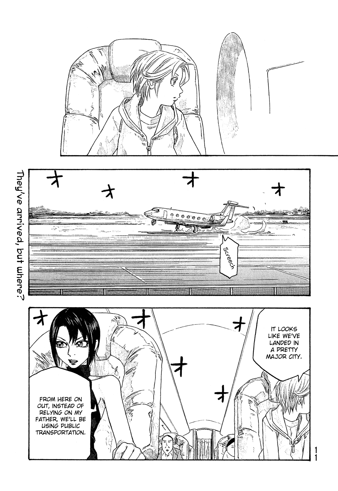 Moyashimon Chapter 112 page 2 - Chapter 112: Sawaki Searches.