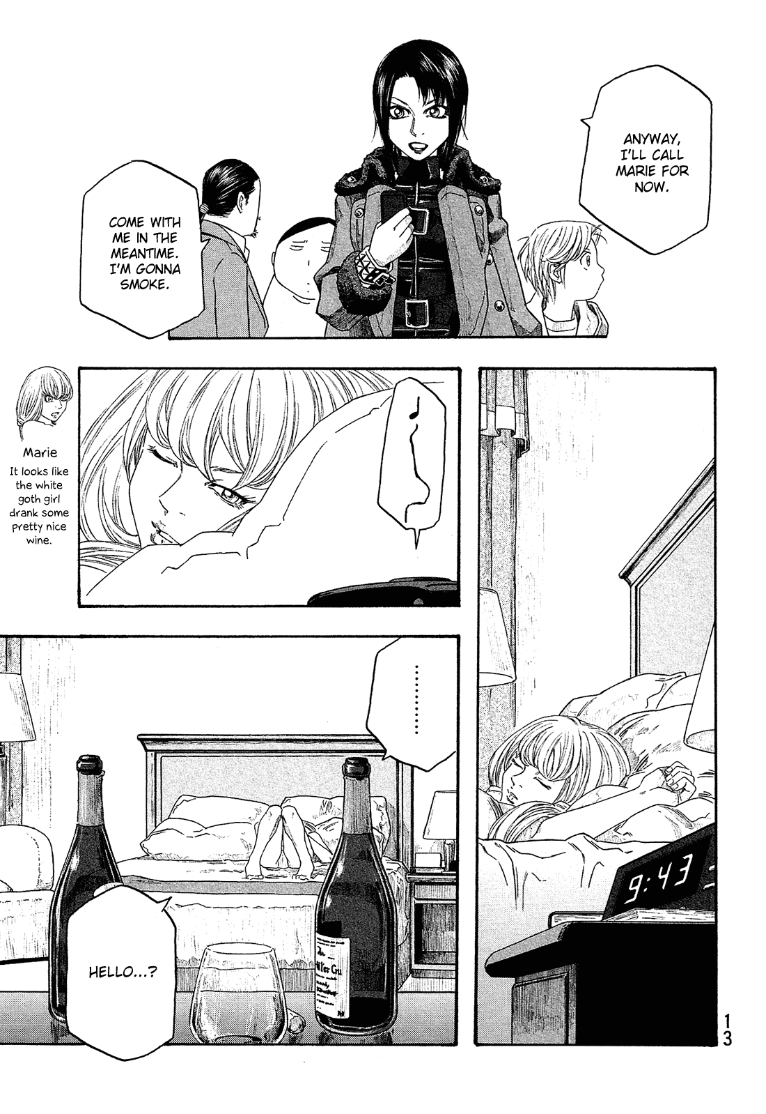 Moyashimon Chapter 112 page 4 - Chapter 112: Sawaki Searches.