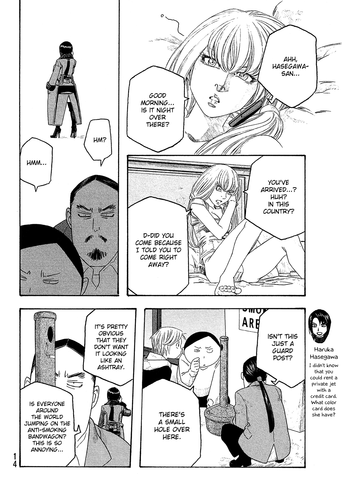 Moyashimon Chapter 112 page 5 - Chapter 112: Sawaki Searches.