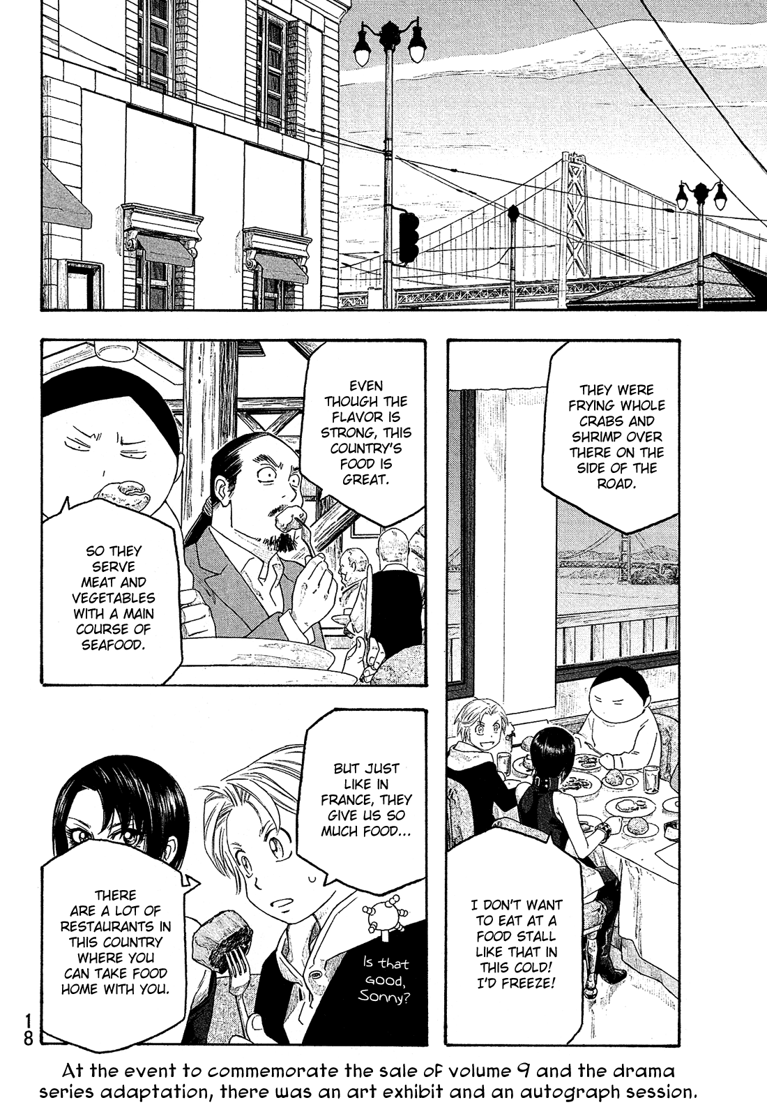 Moyashimon Chapter 112 page 9 - Chapter 112: Sawaki Searches.